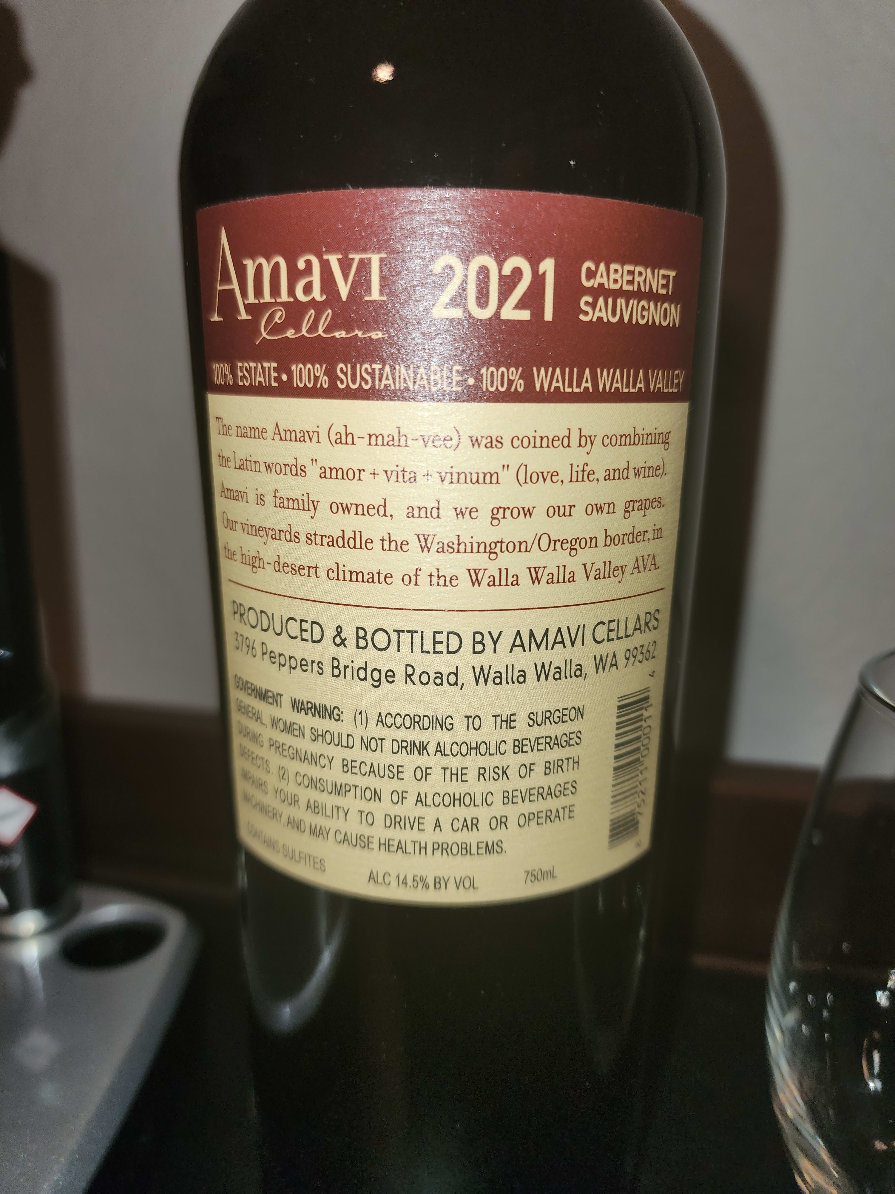 back label