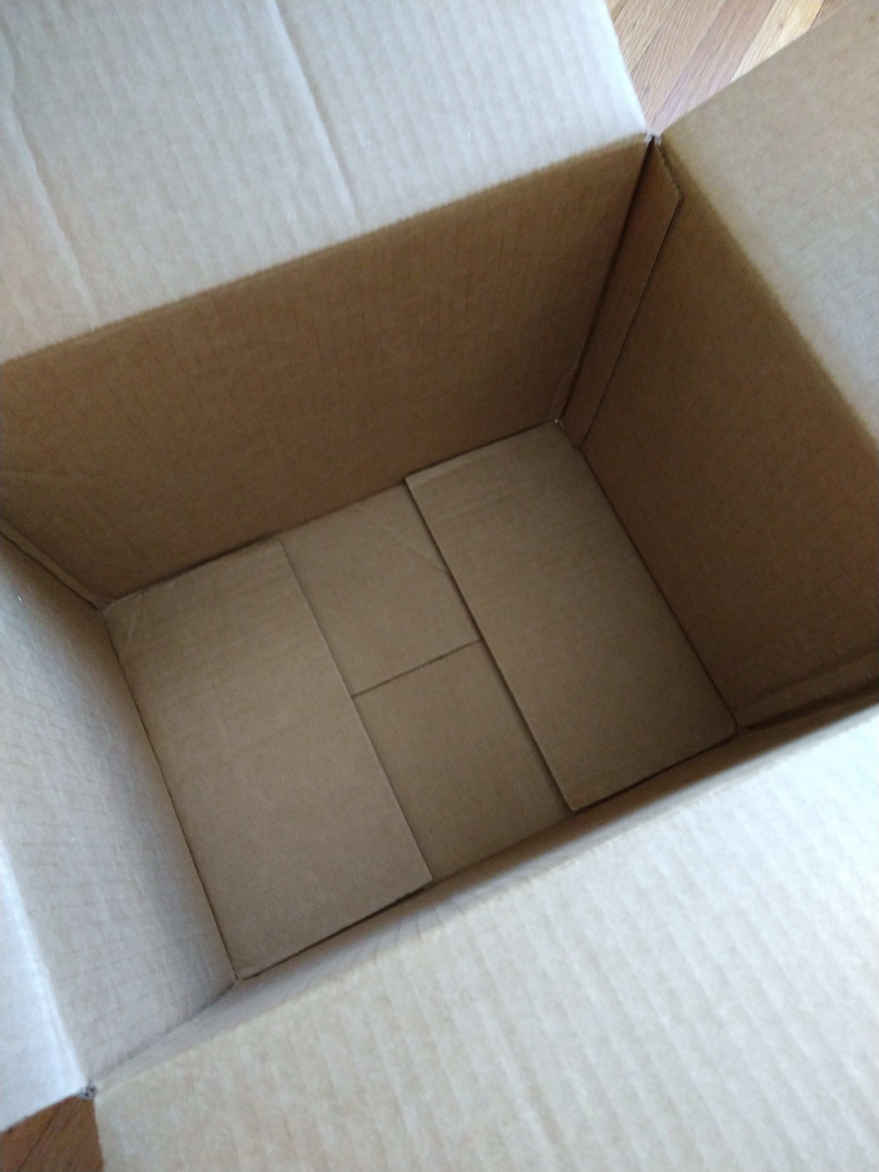 Regret removed from the Box Formerly Known As the Box O' Regret