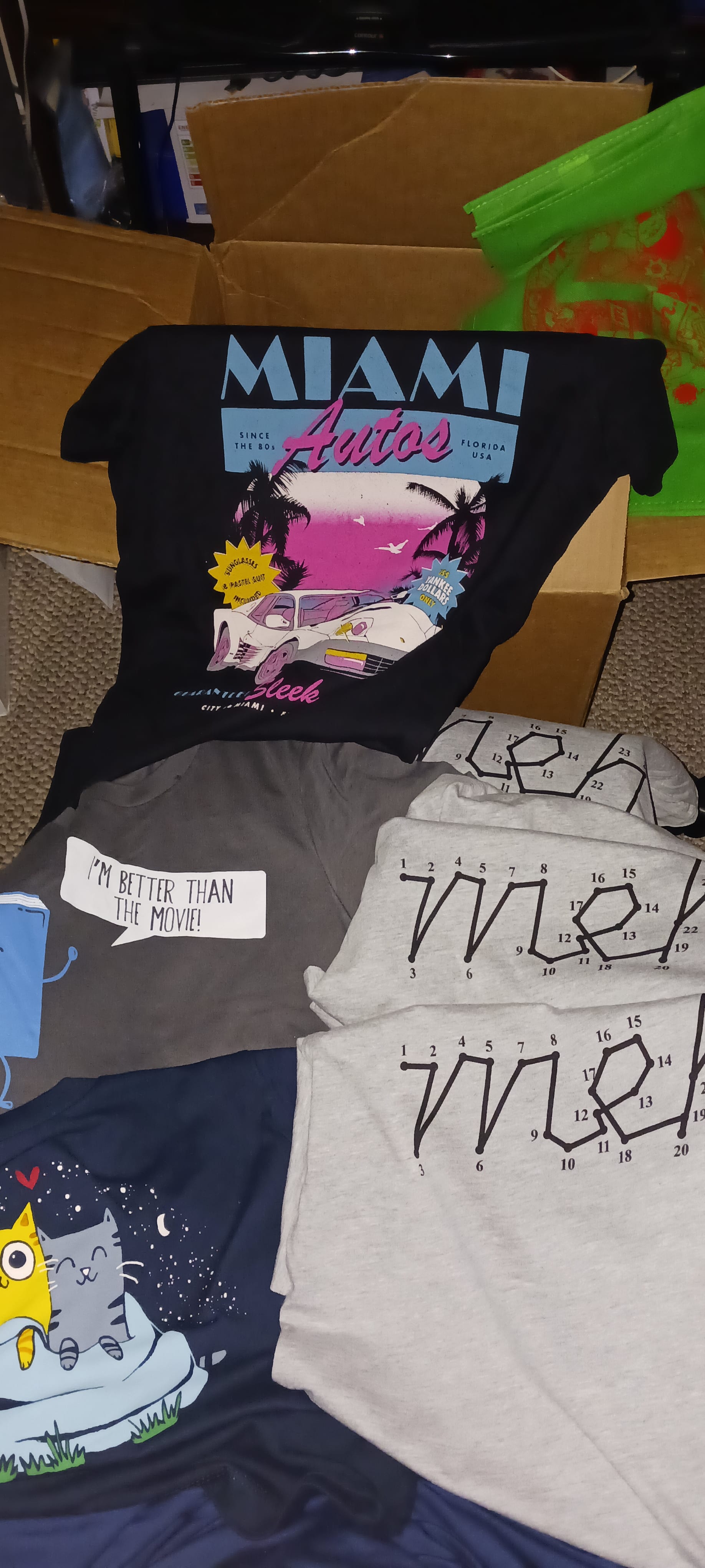 shirts