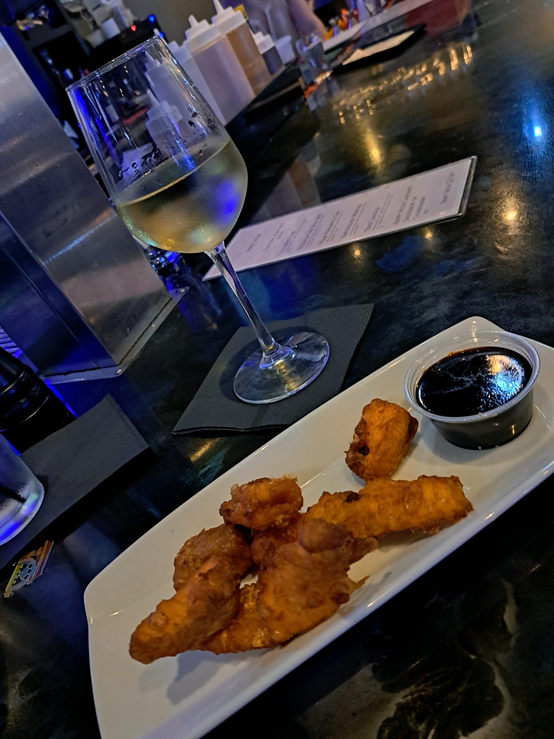 salmon nuggets