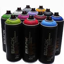 spray paint