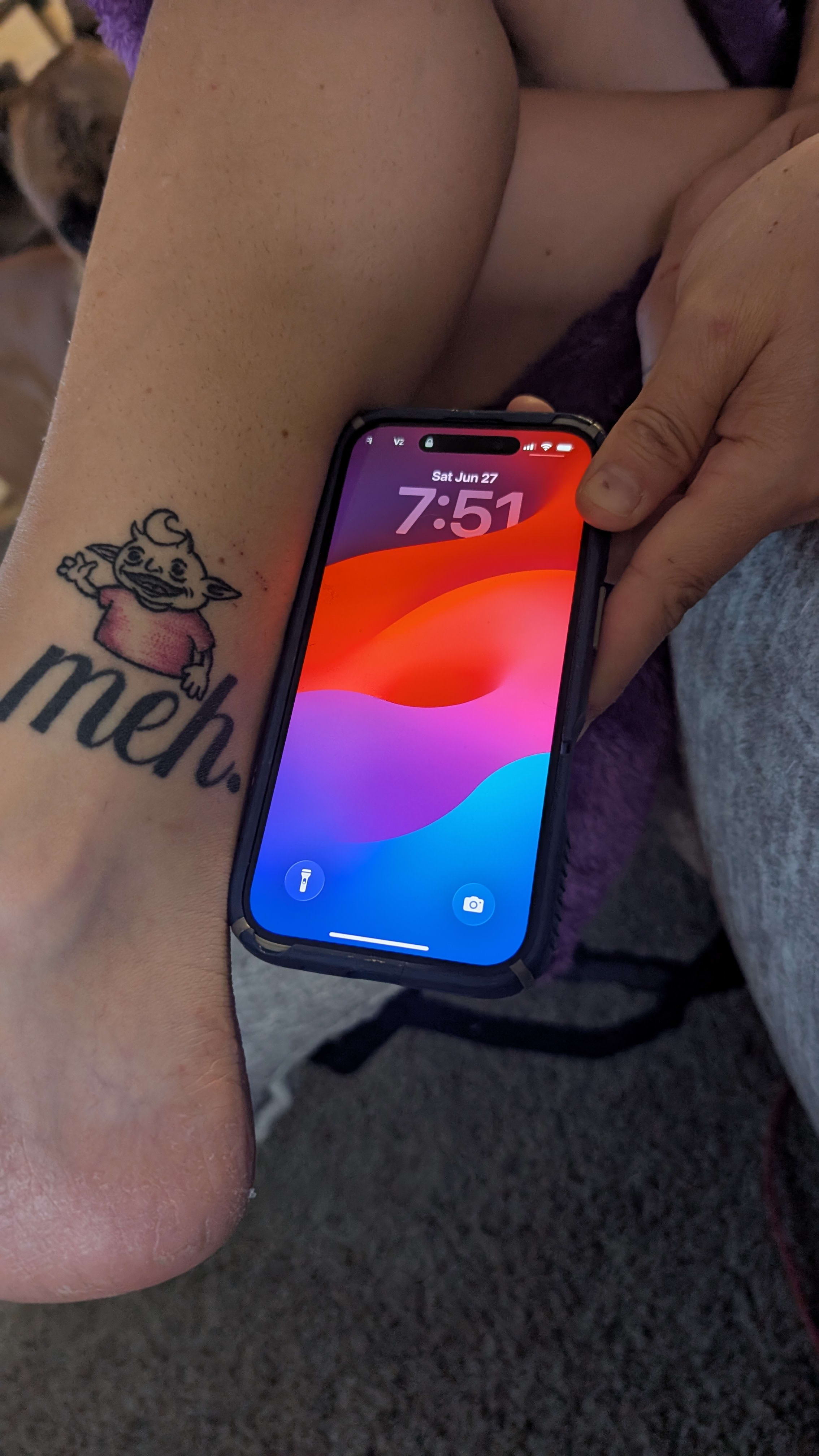 Marie's ink 4 irk