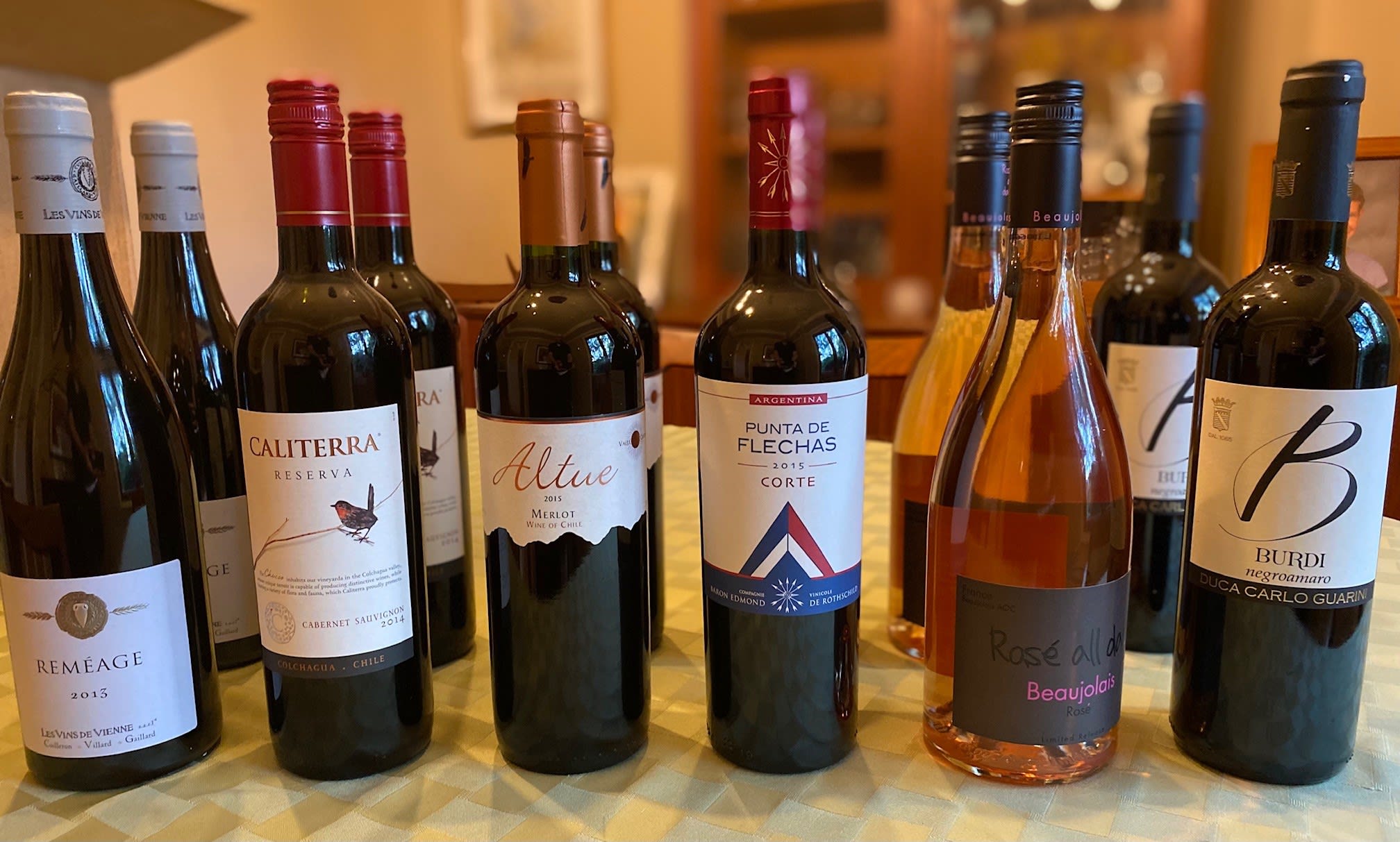 Mixed wine offering