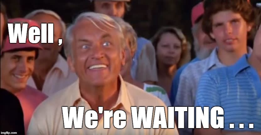 waiting