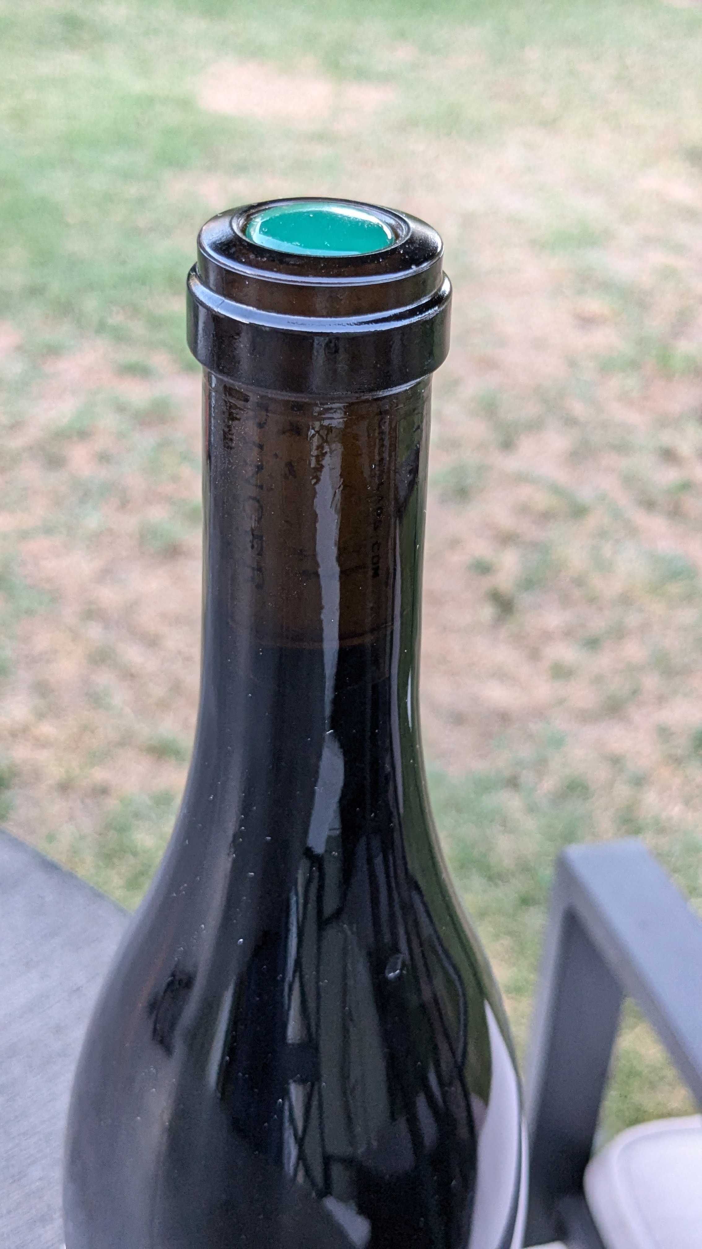 Bottle wax 