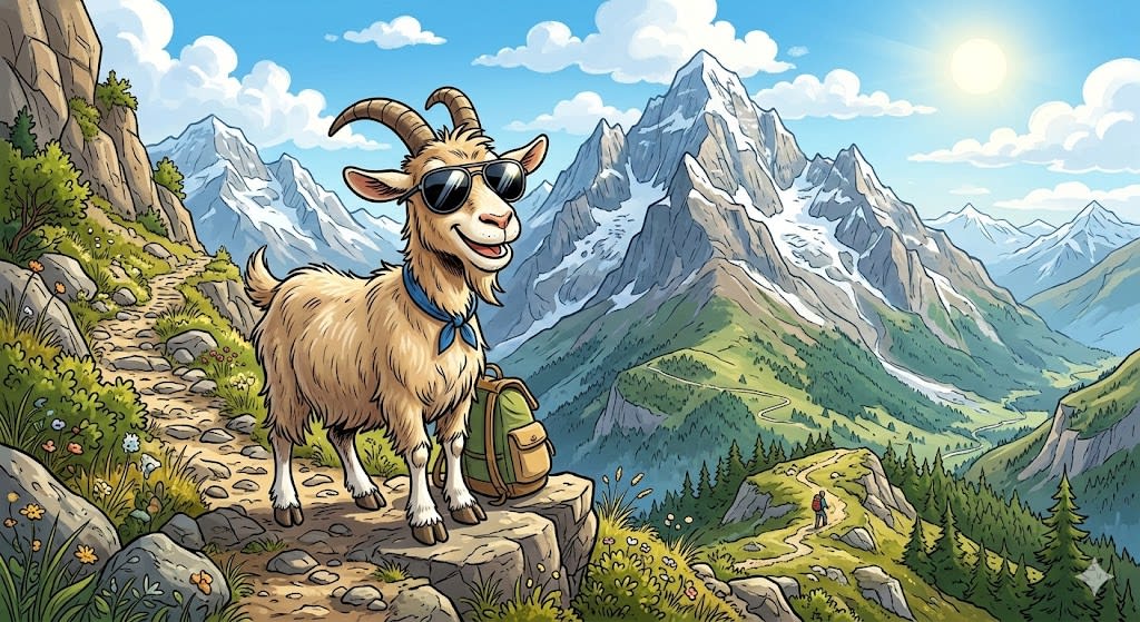 March-Goat