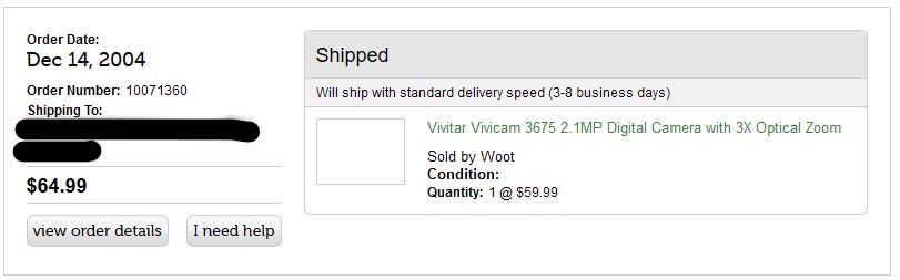 Ouch, expensive....