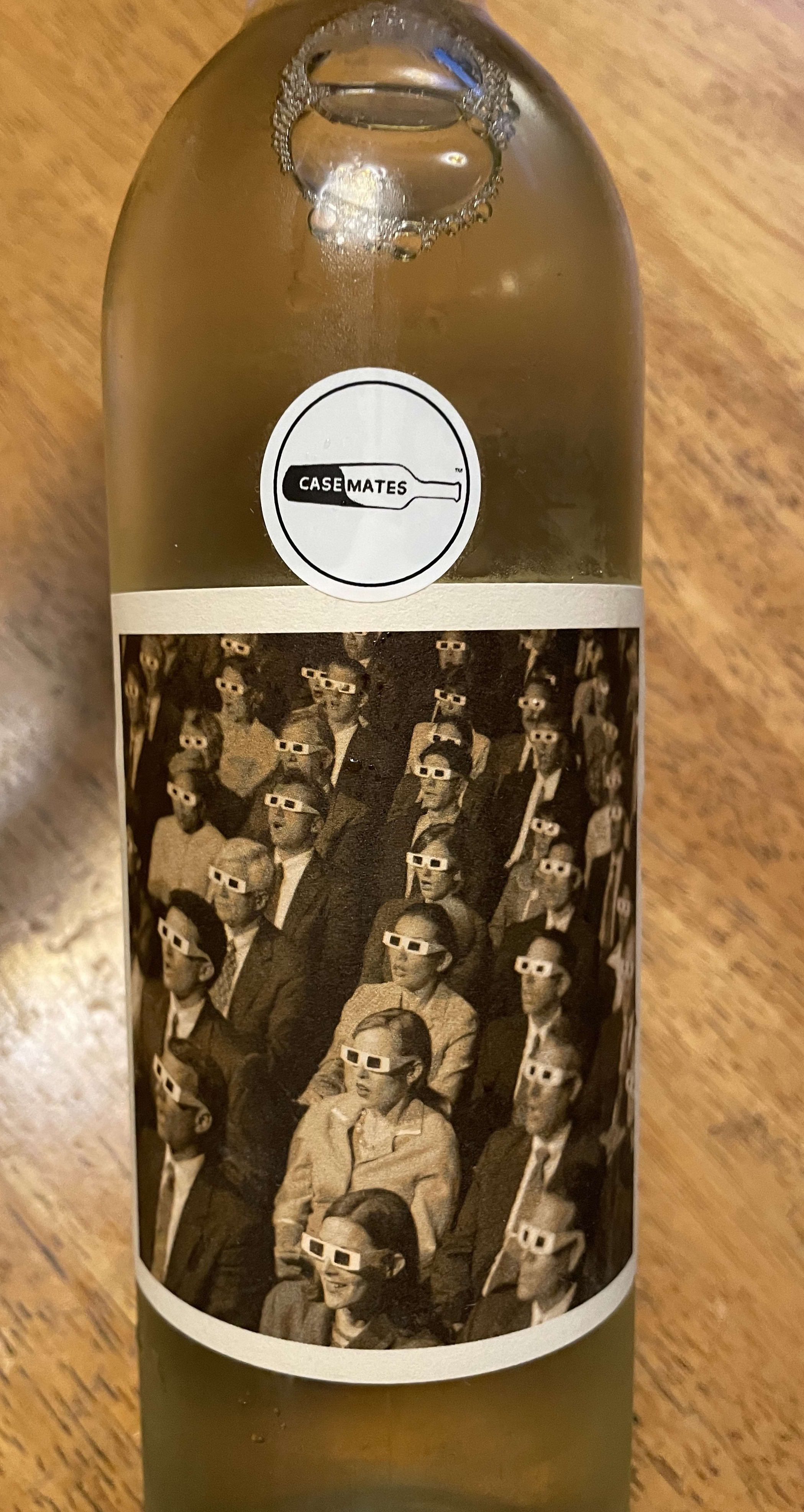 Front label