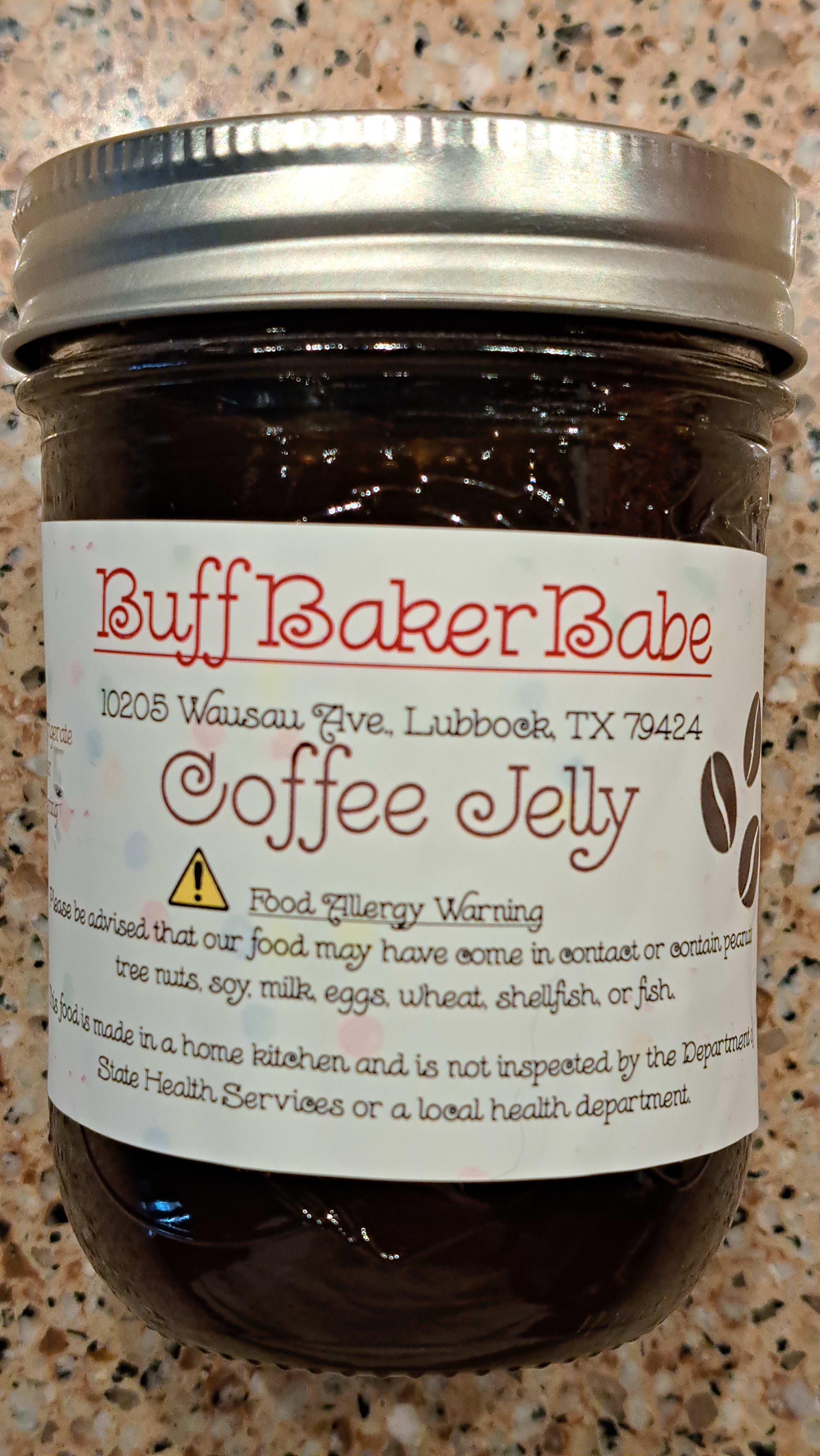 Coffee Jelly