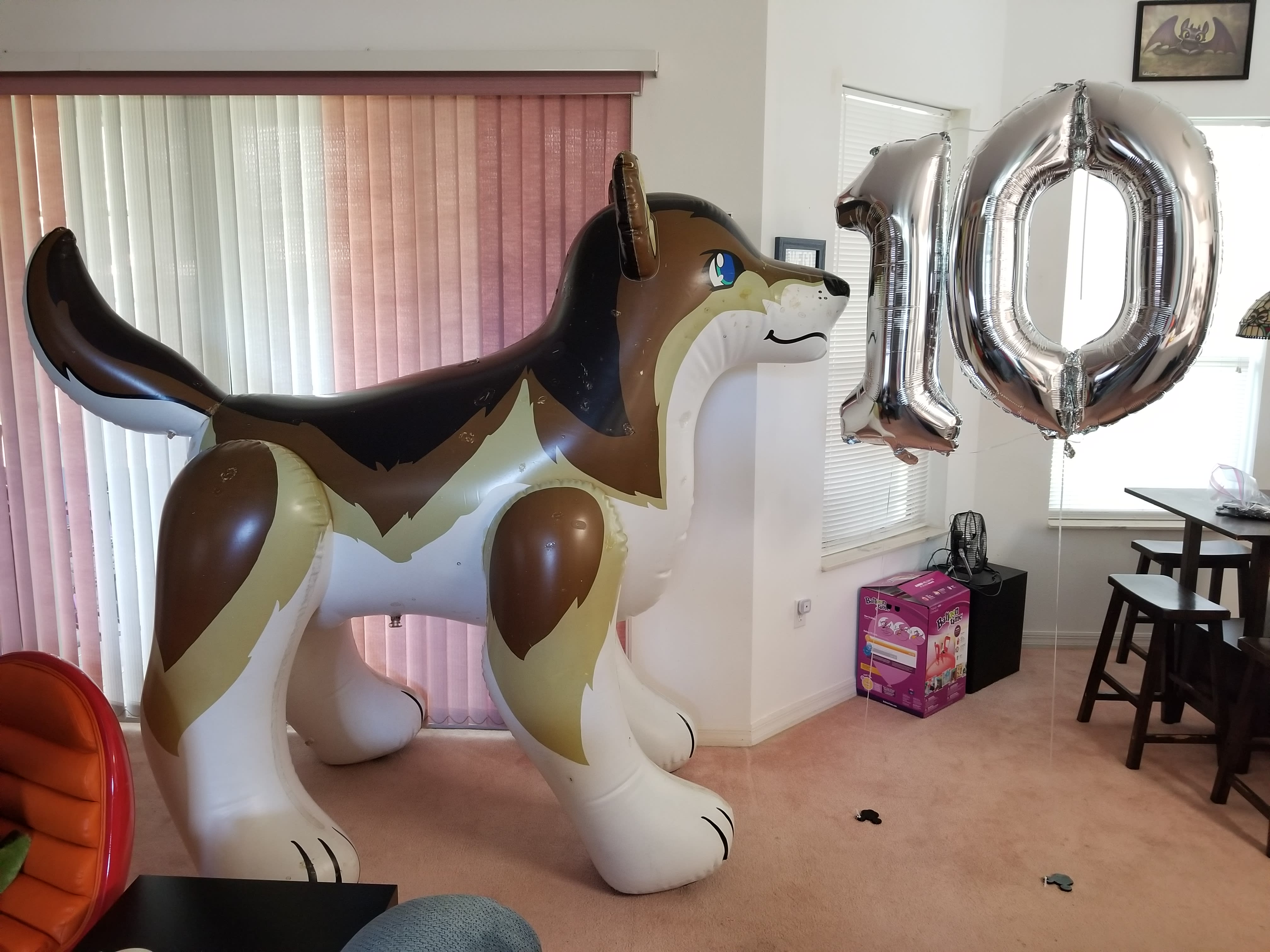 This is a big milestone for him!