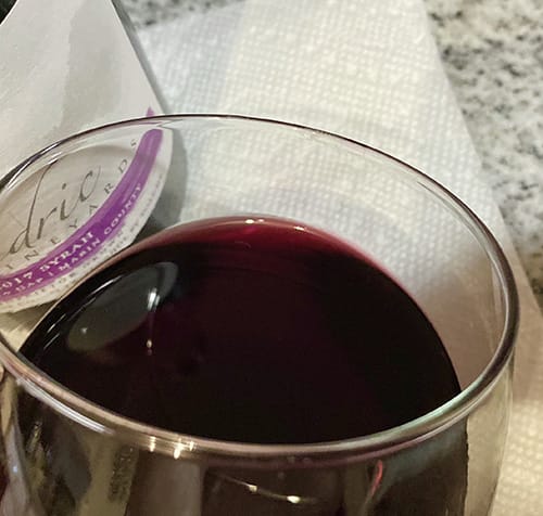 kendric syrah color