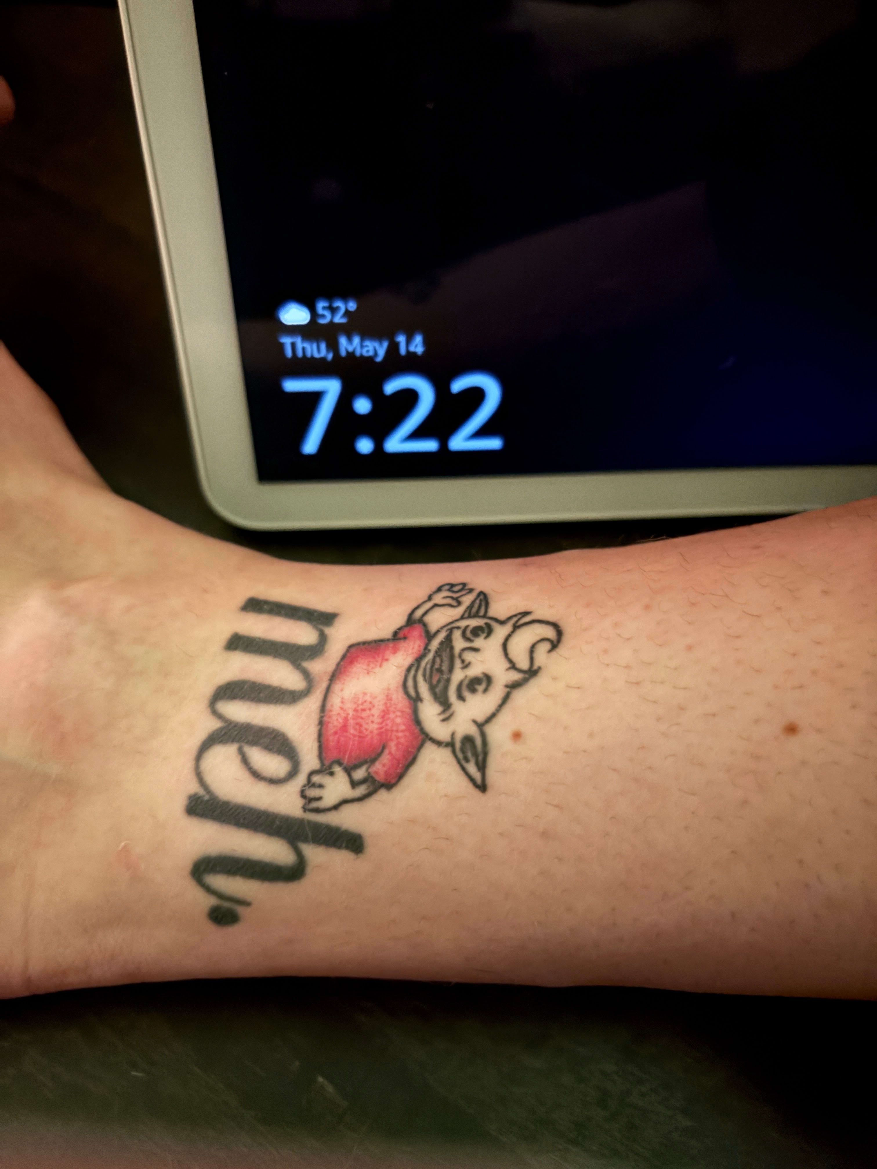 Marie ink