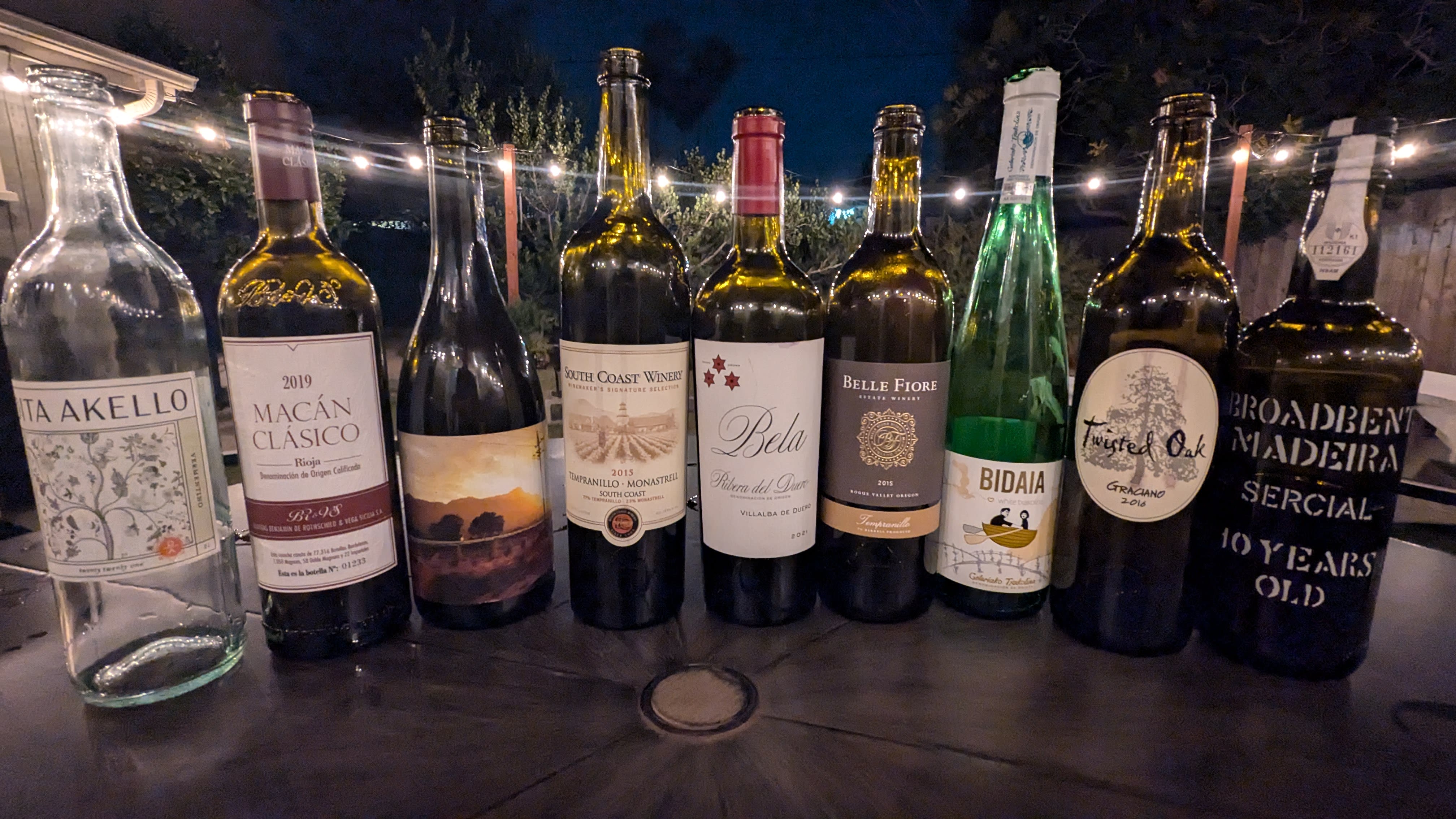 bottles