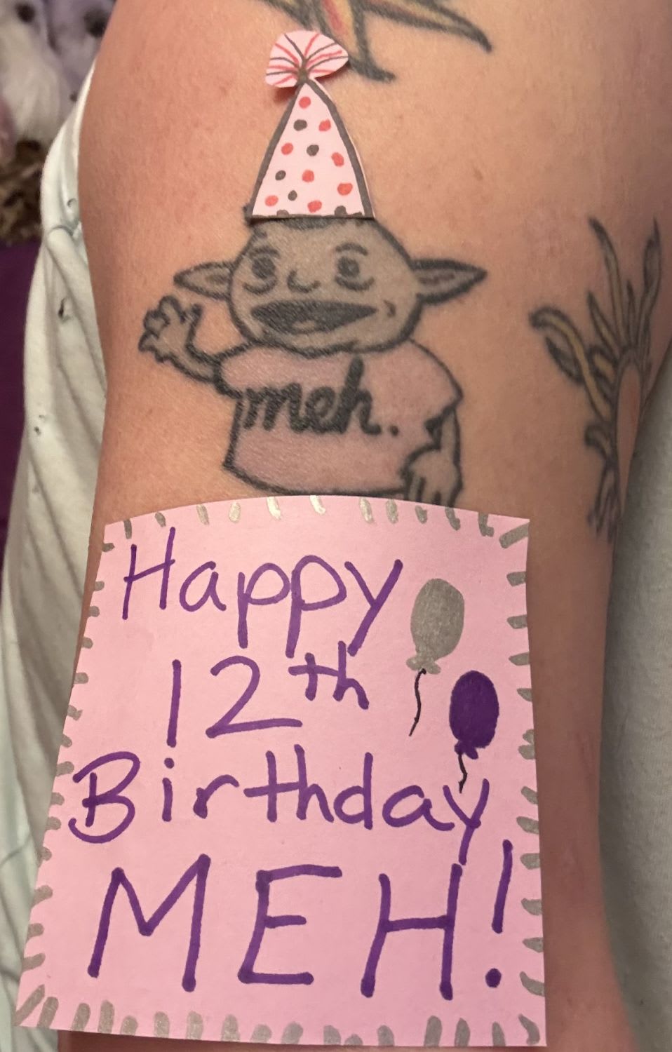 bday ink