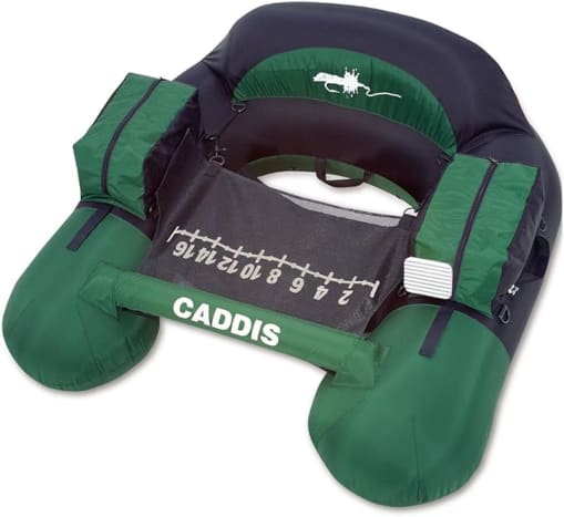U-shaped float tube for fishing