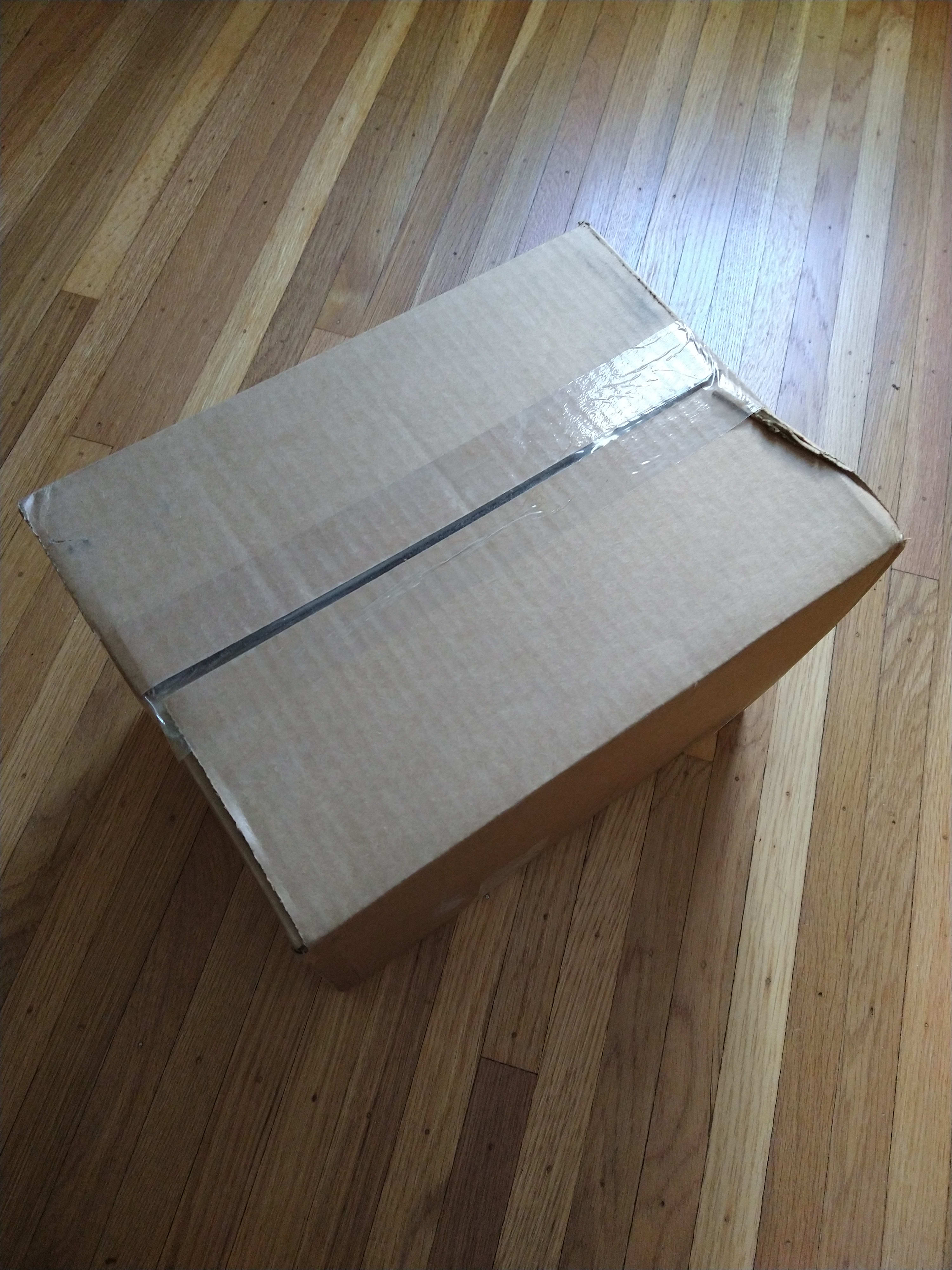 The Box O' Regret!