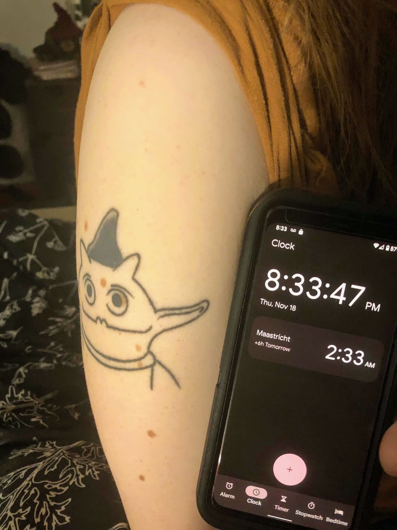 photo of tattoo