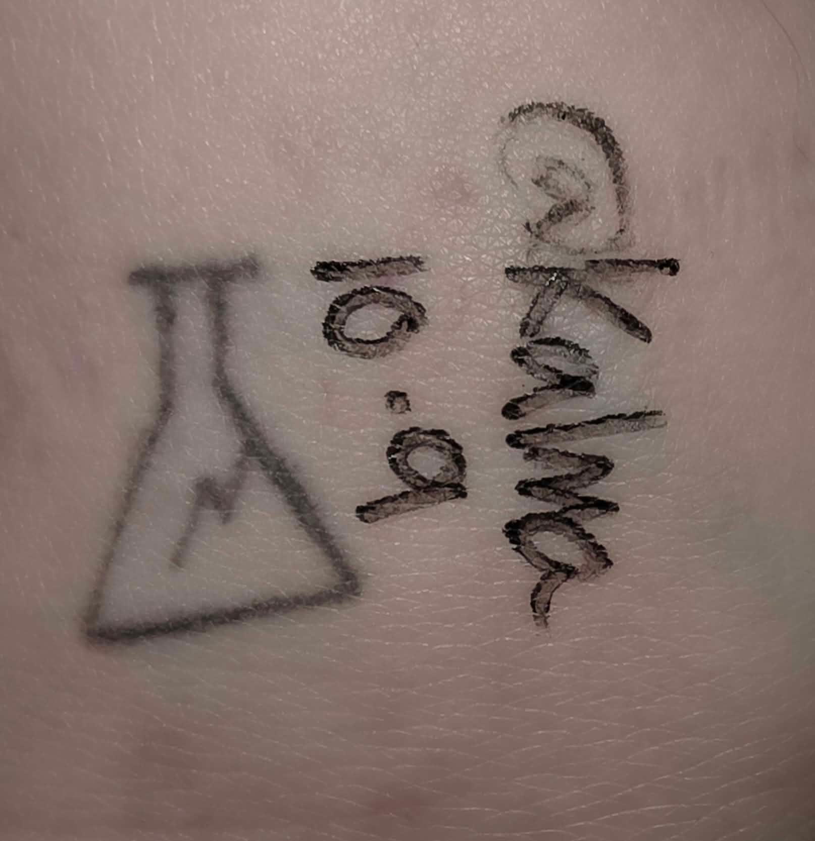 my sad tattoo