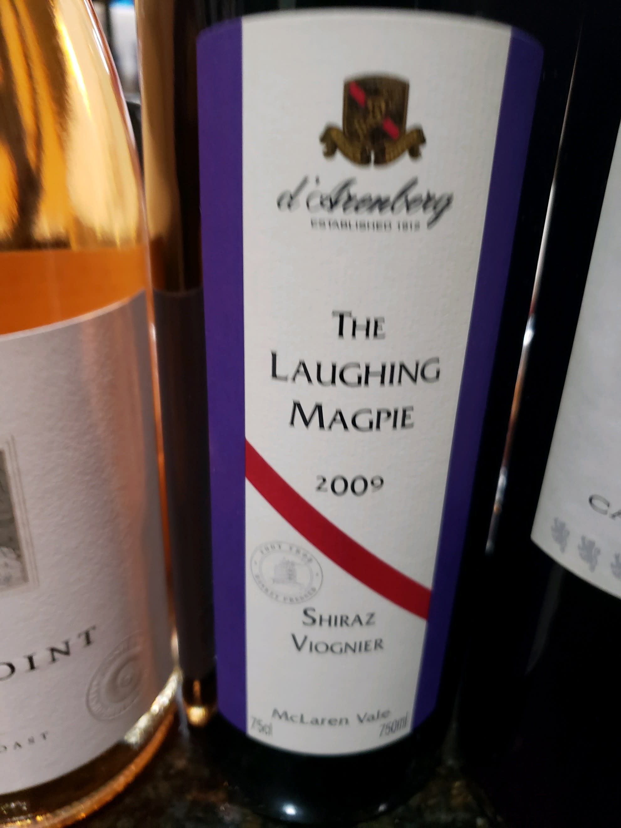 laughing magpie