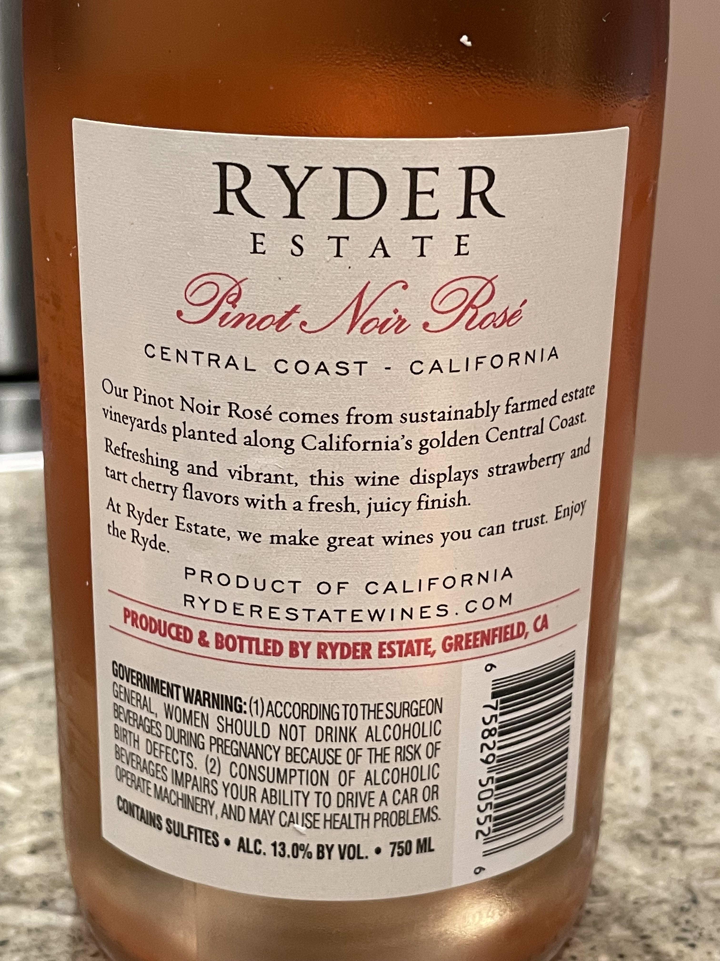 back label