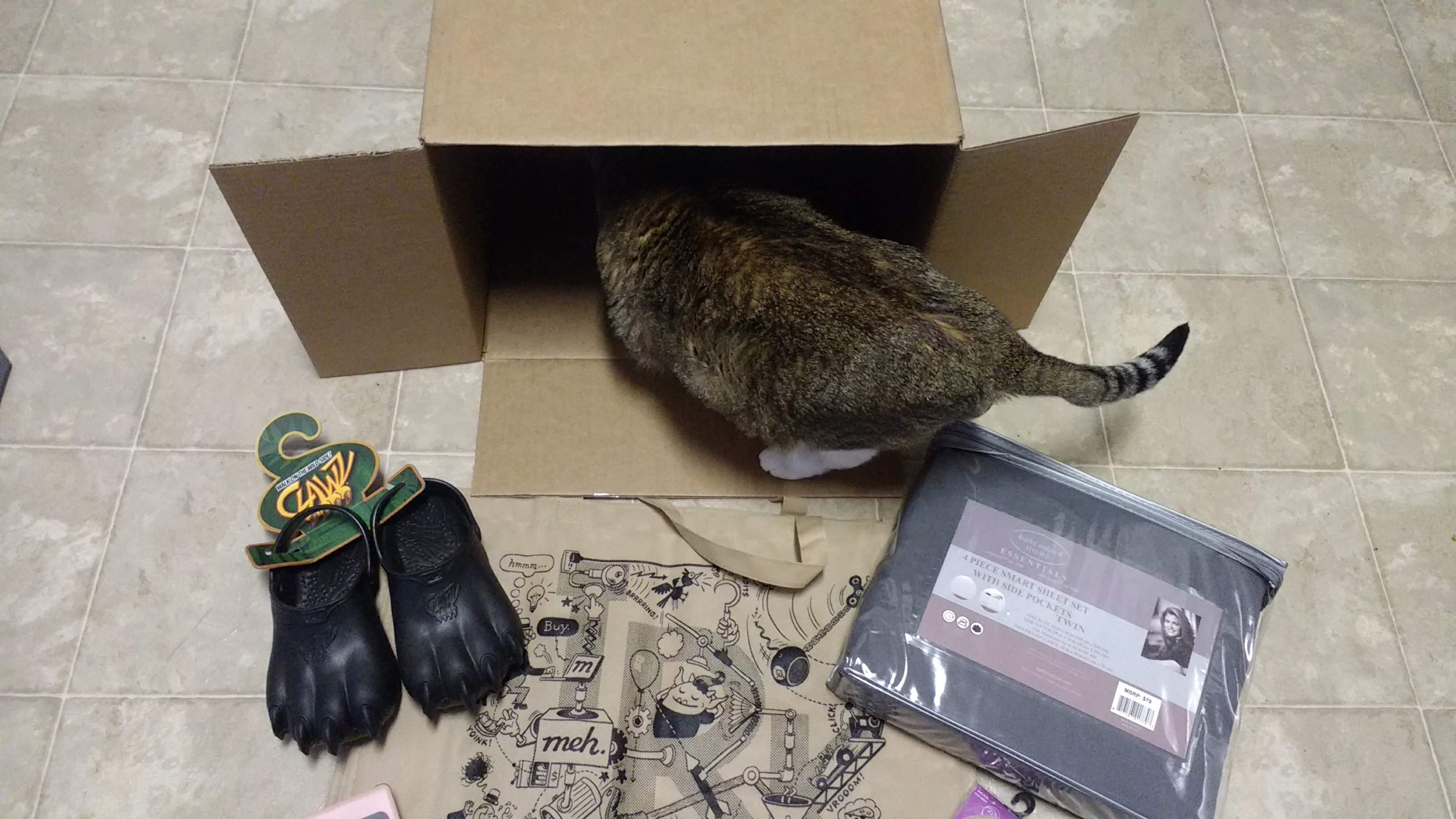 Very fine box