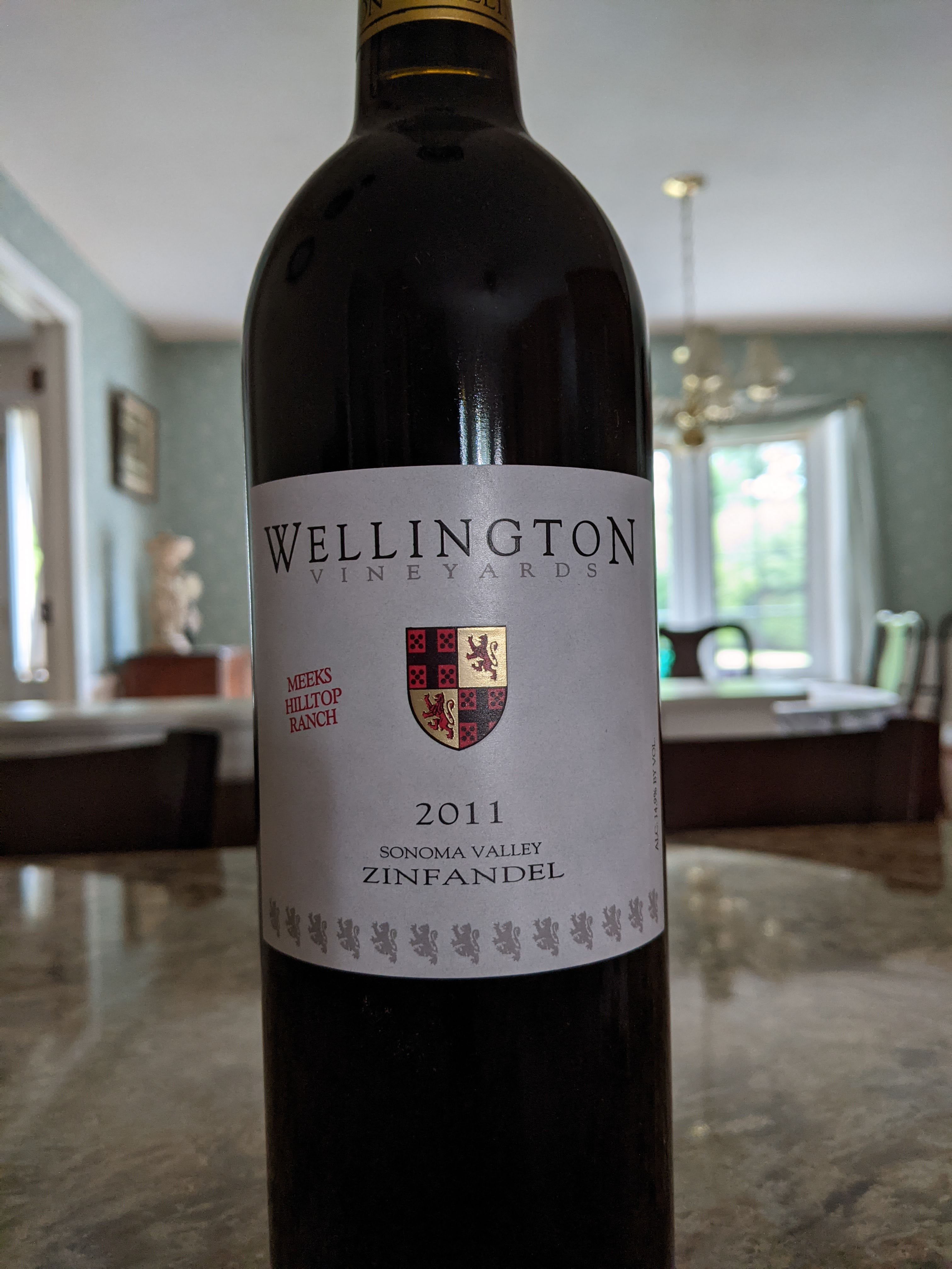 2011 Zinfandel