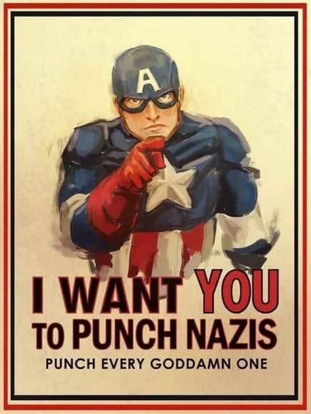punch them