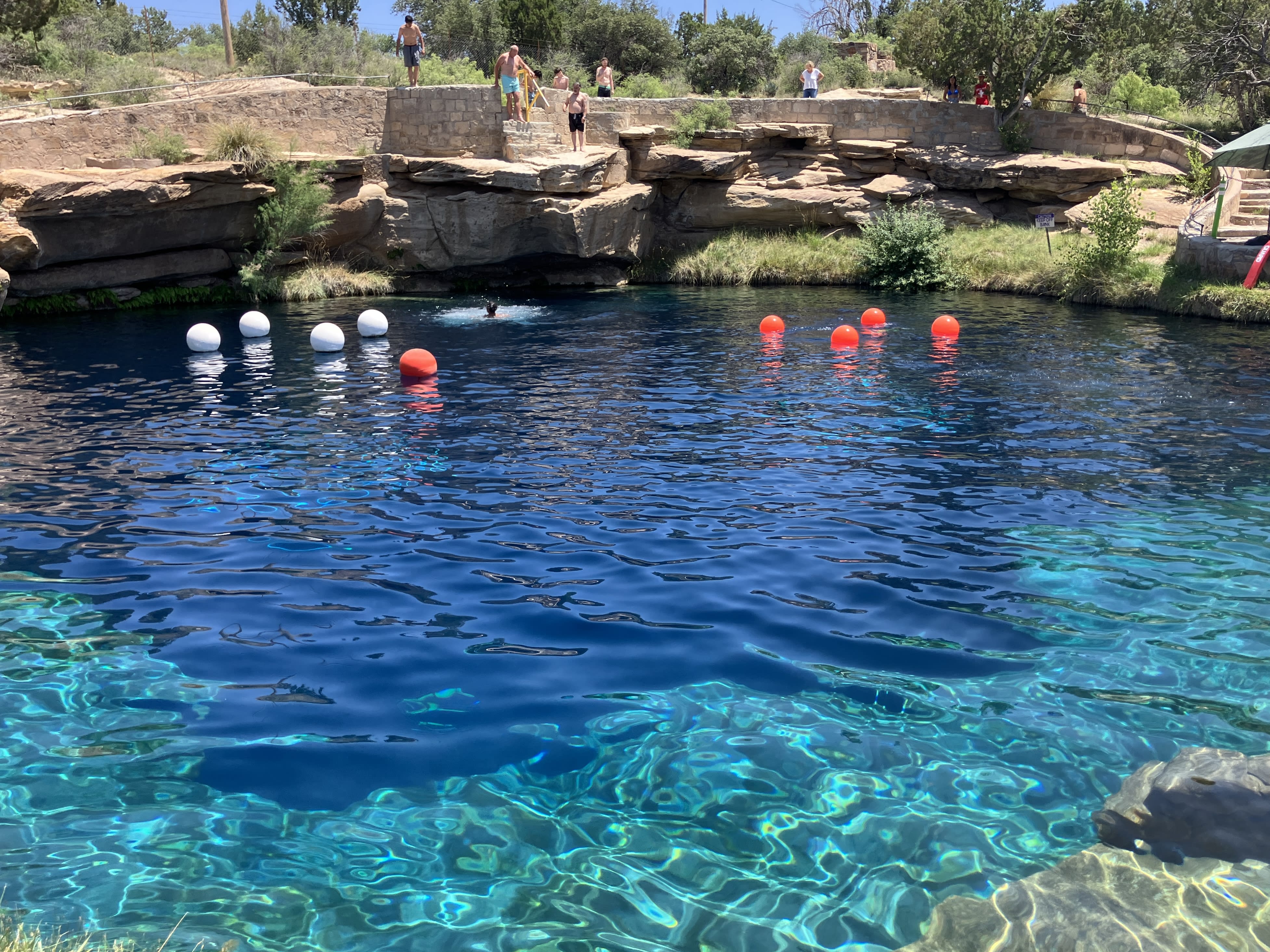blue hole