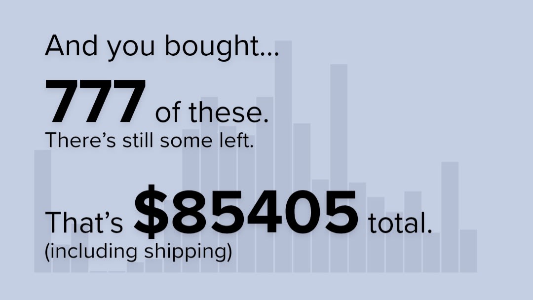 Triple Sevens! Boeing, perhaps...?