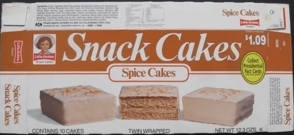 Little Debbie Spice Cakes