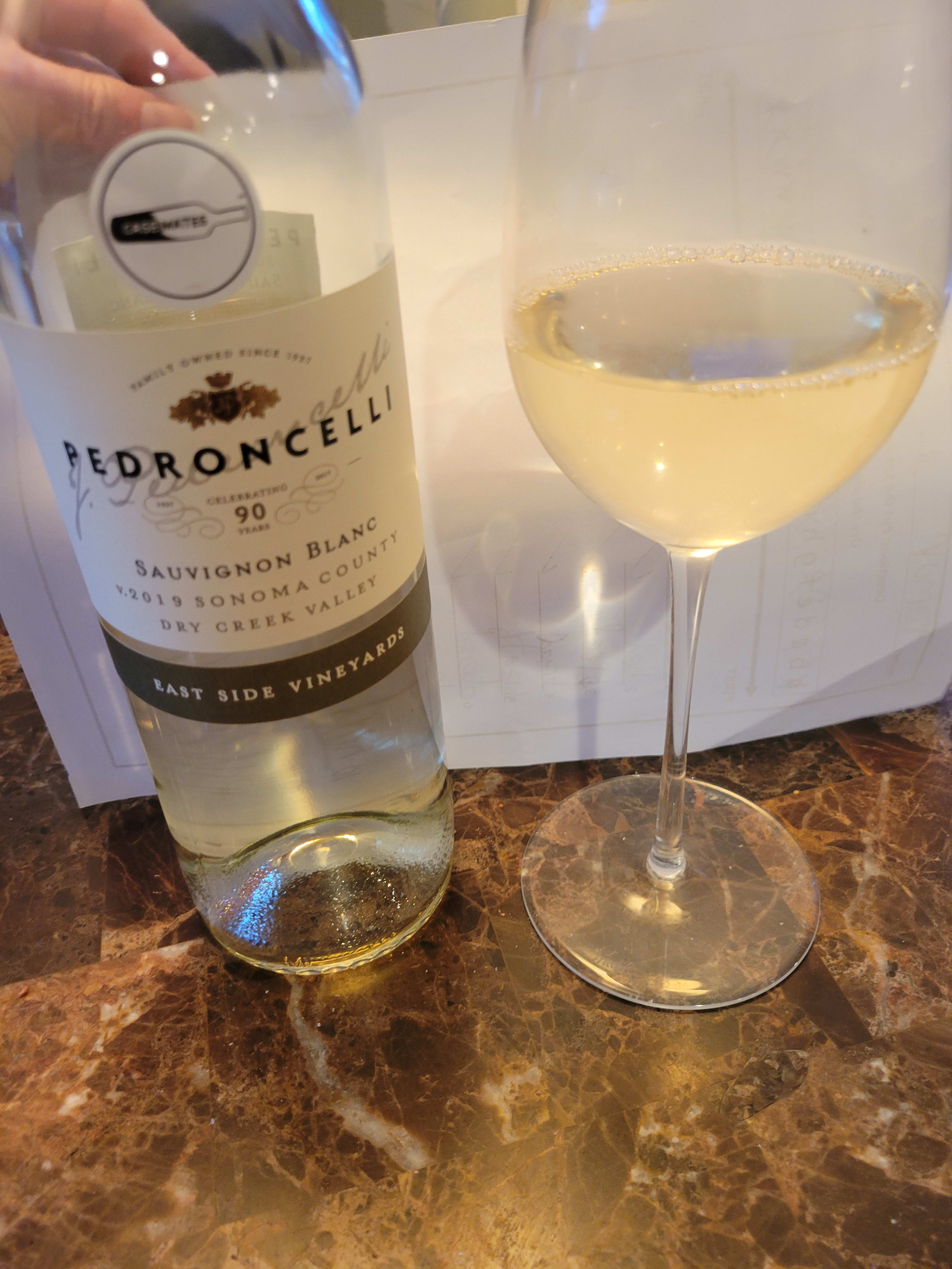 bottle and glass