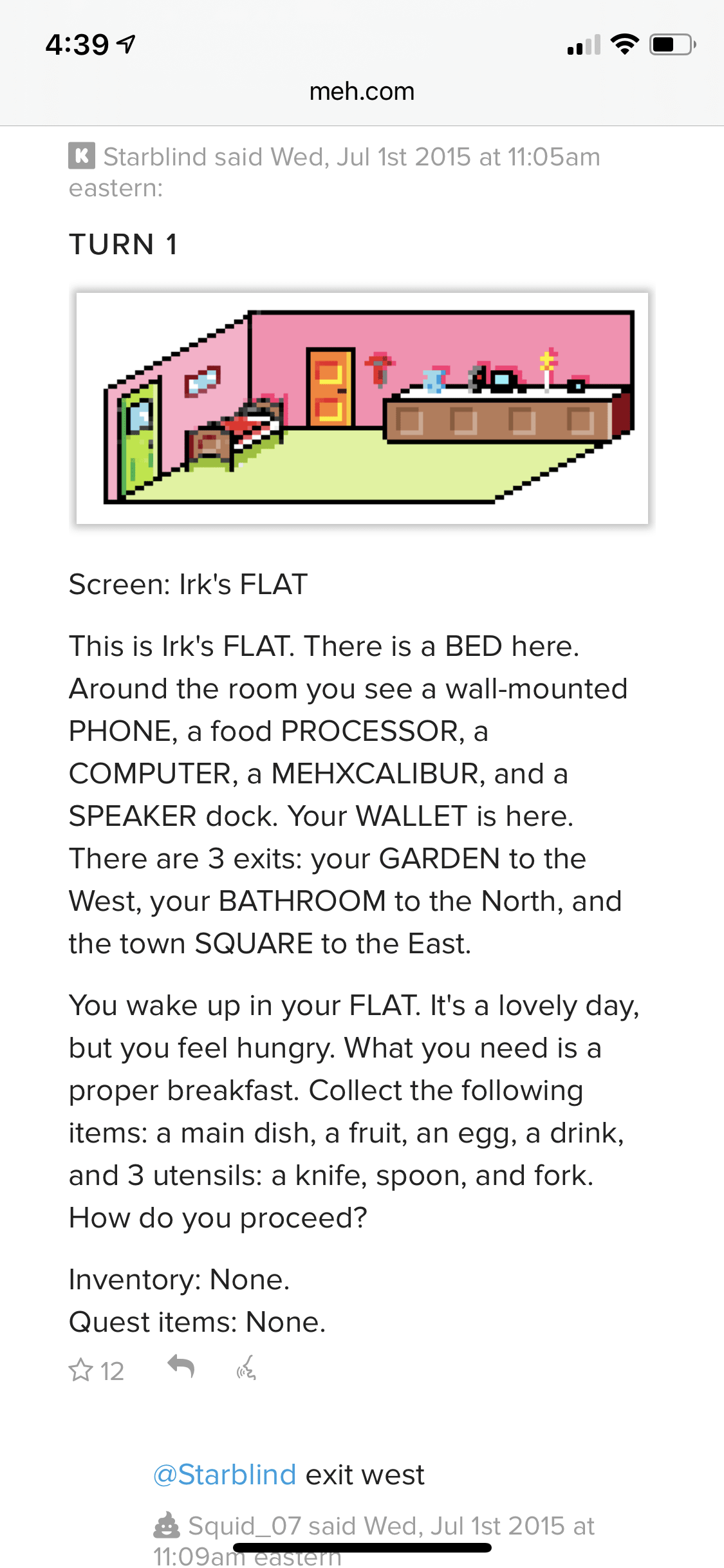 irks flat