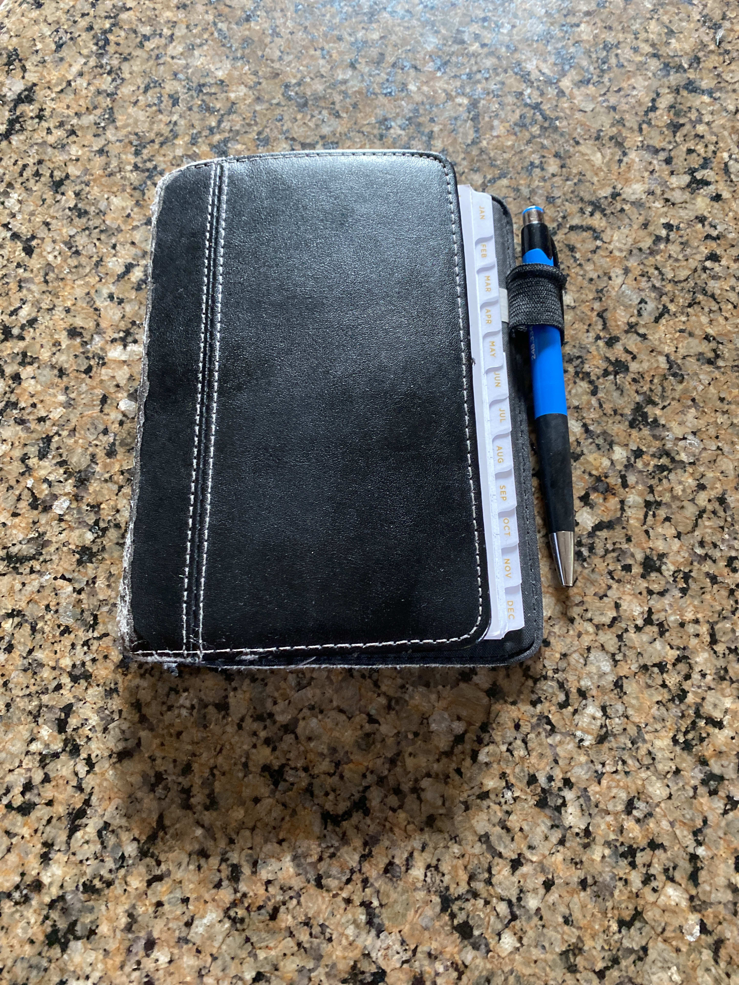 planner cover