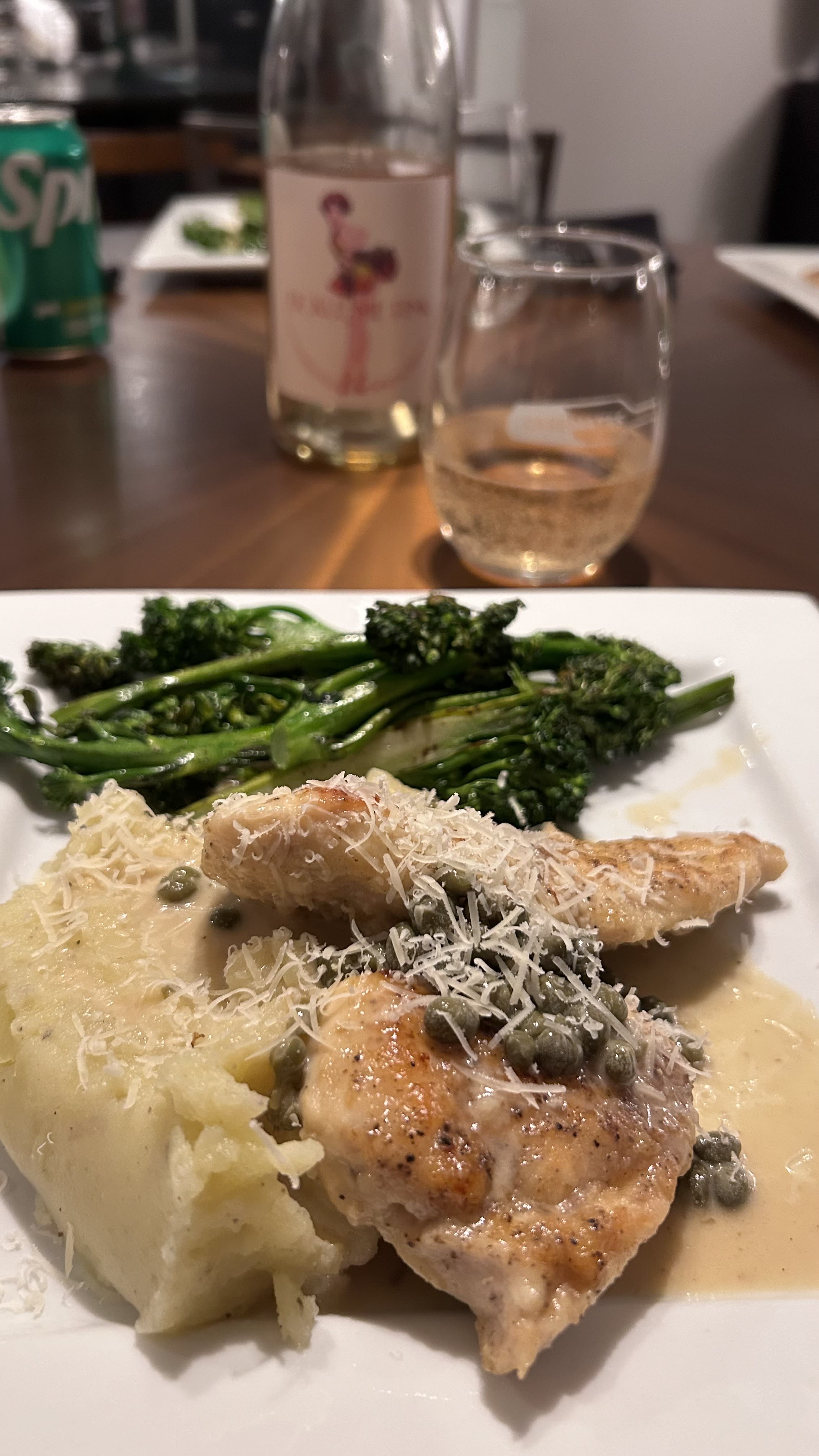 My humble dinner