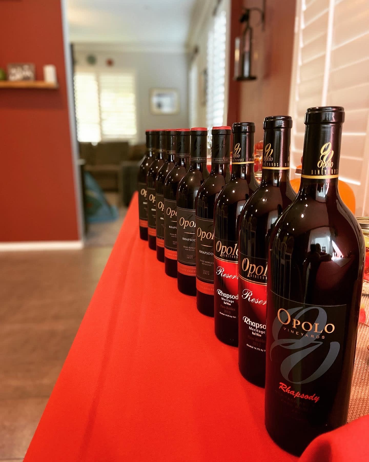 bottles of wine