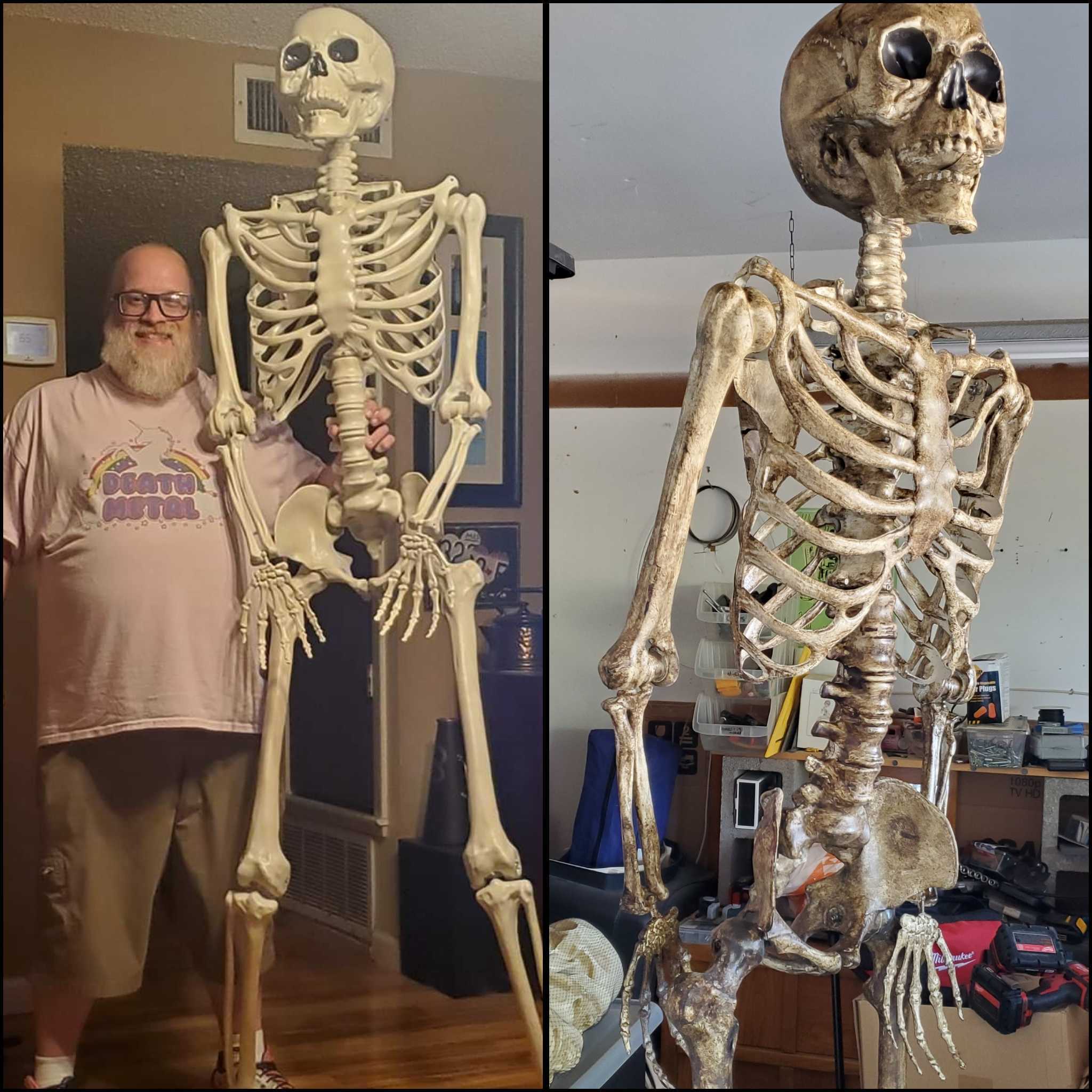aged up