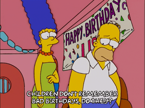meh birthday regret