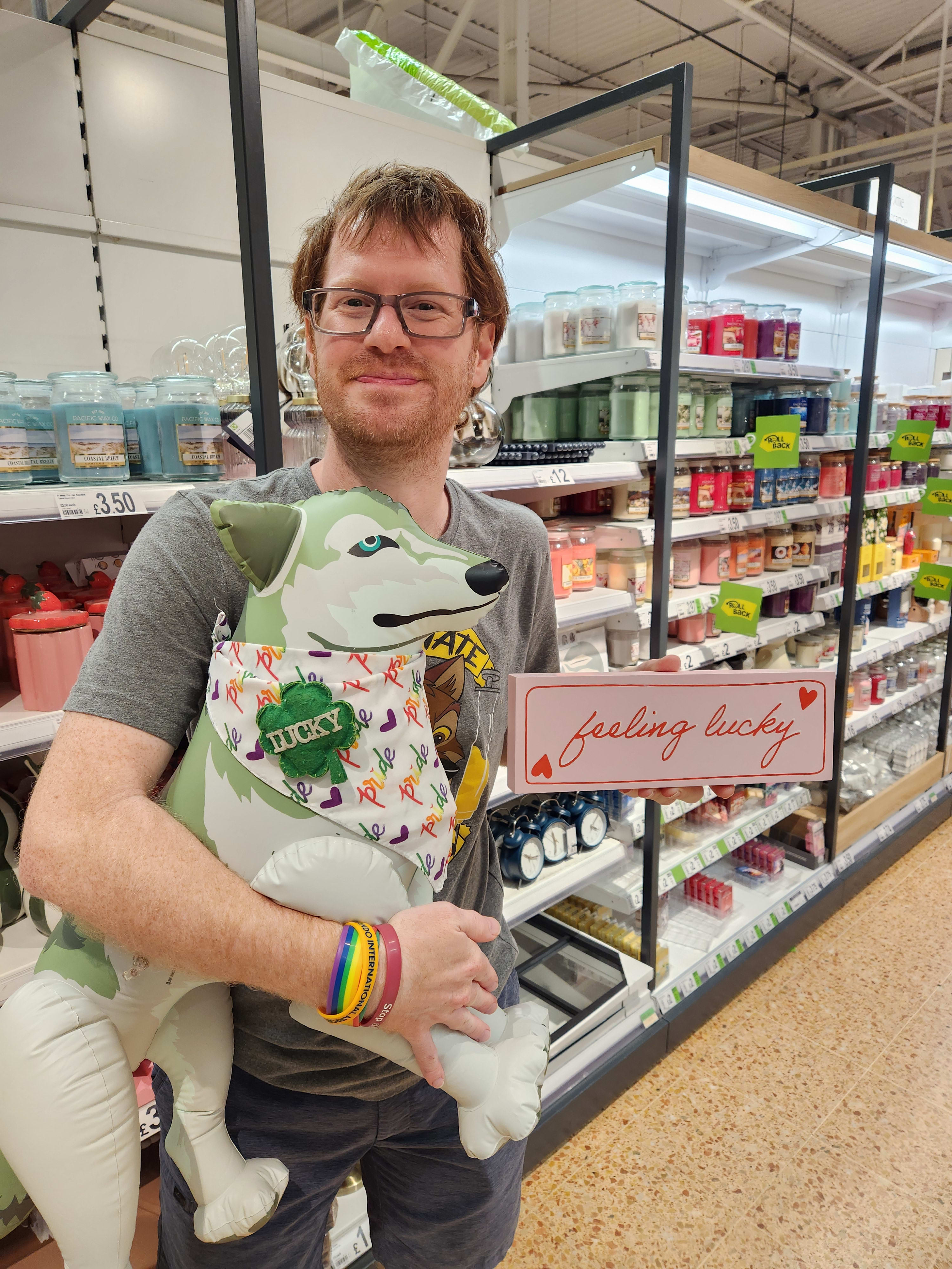 In an ASDA