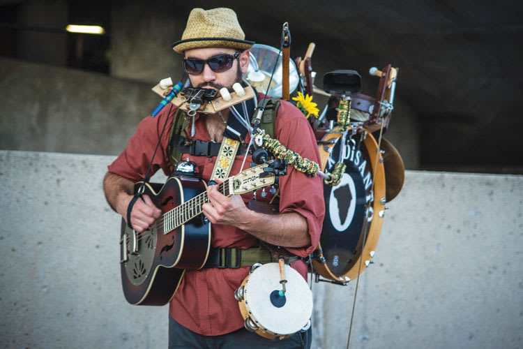 One man band