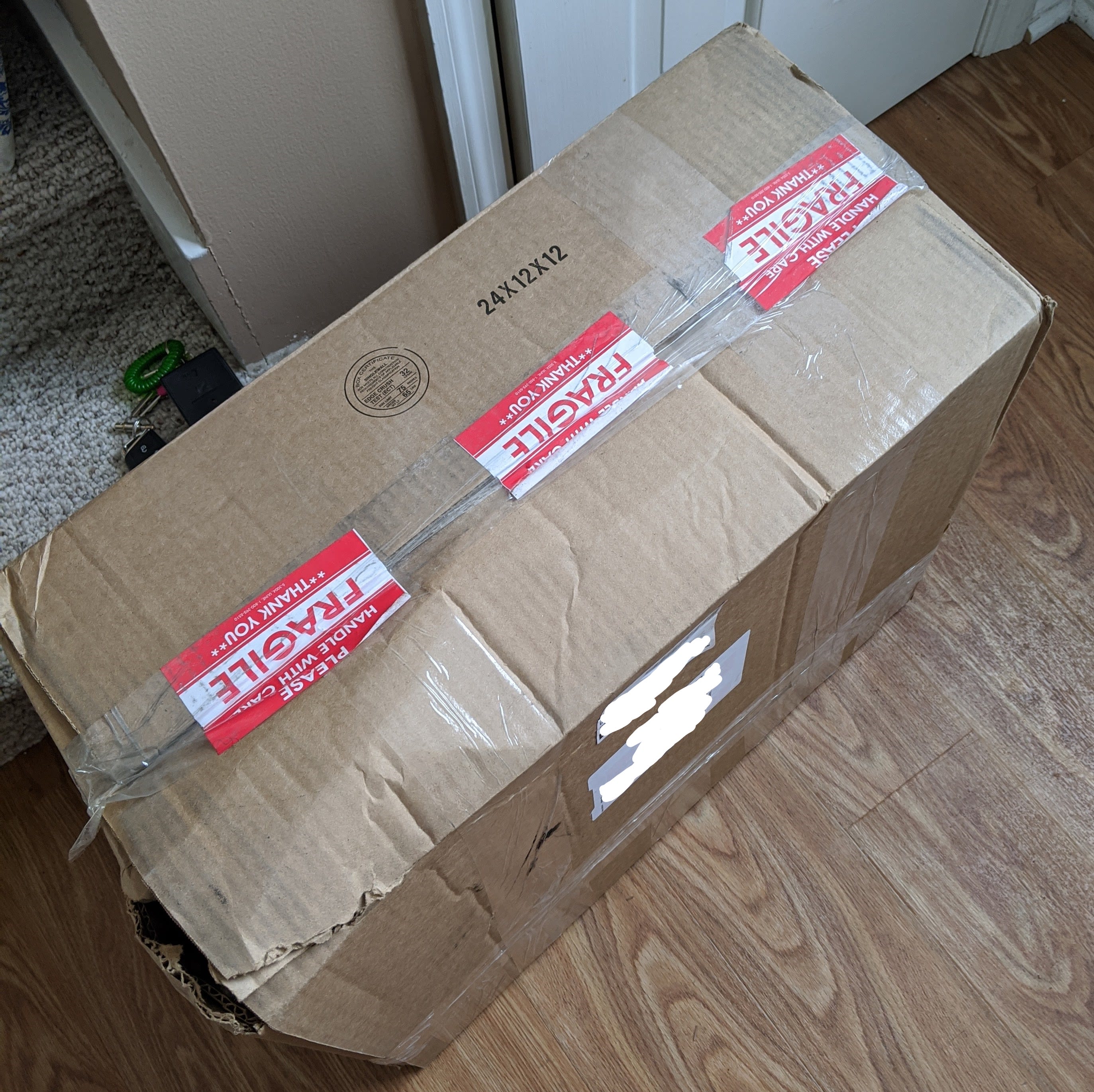 FRAGILE