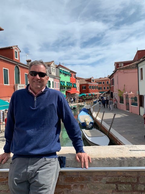 Venice baby!