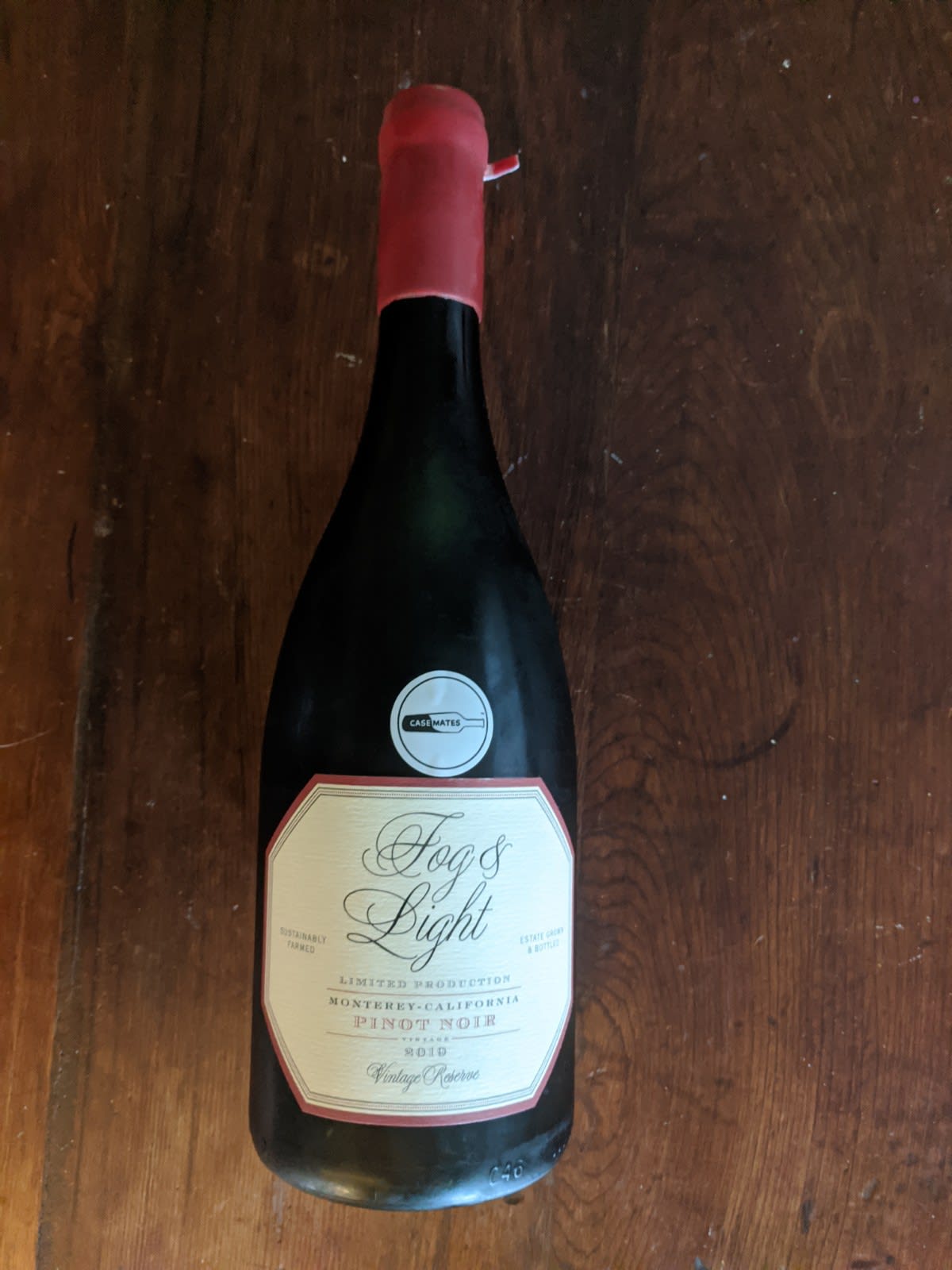 Full front bottle