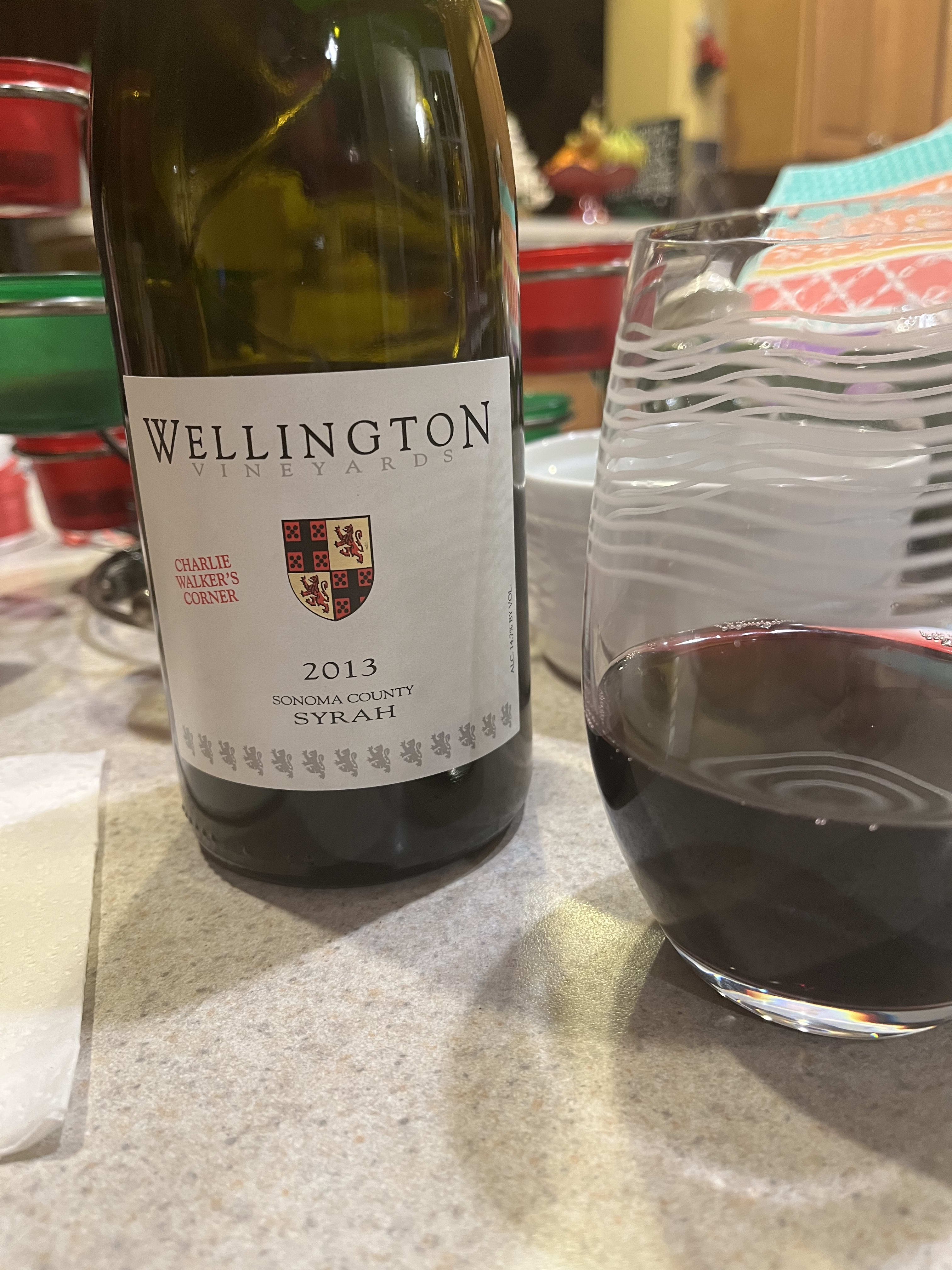 2013 syrah
