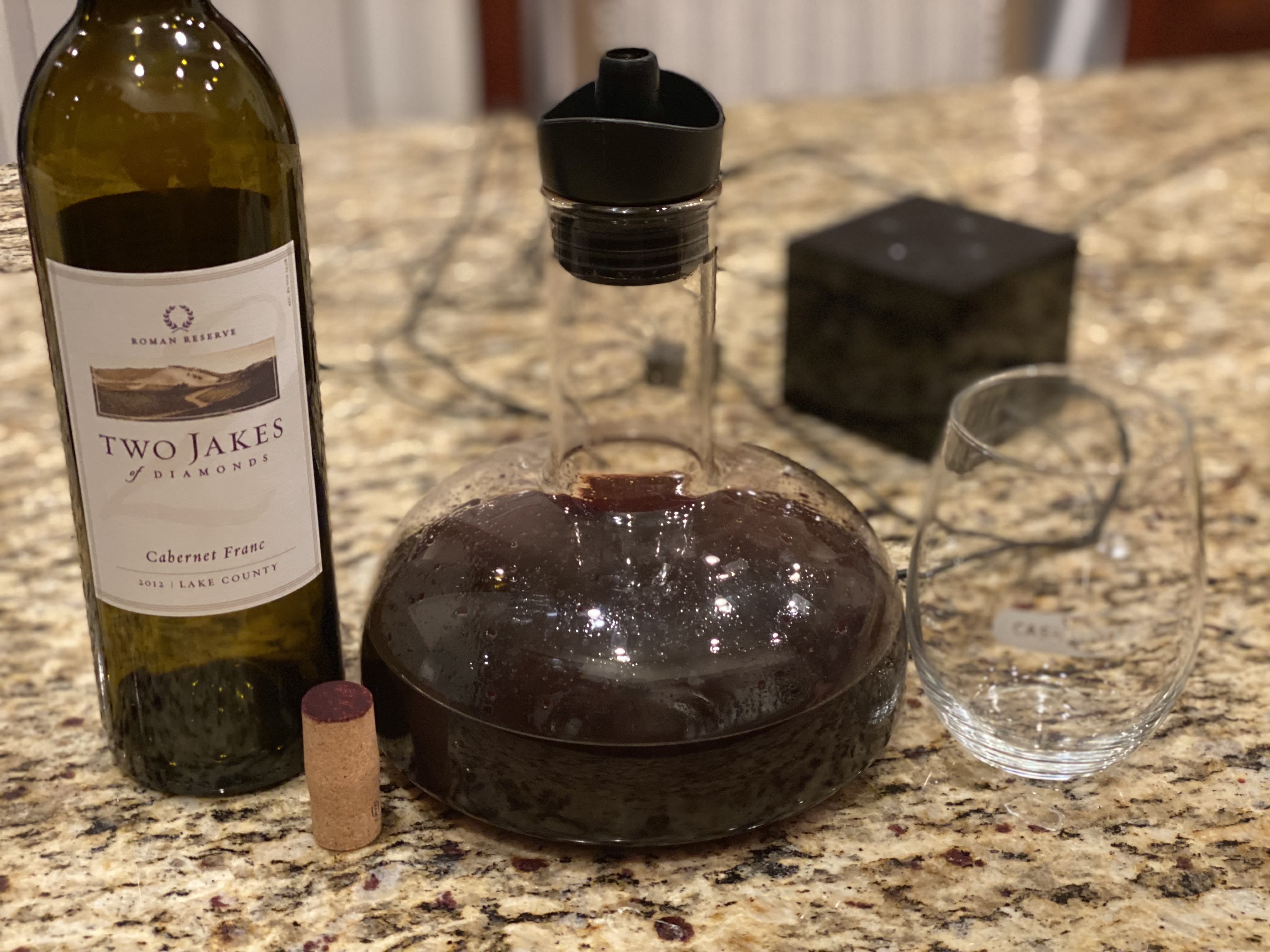Decanted