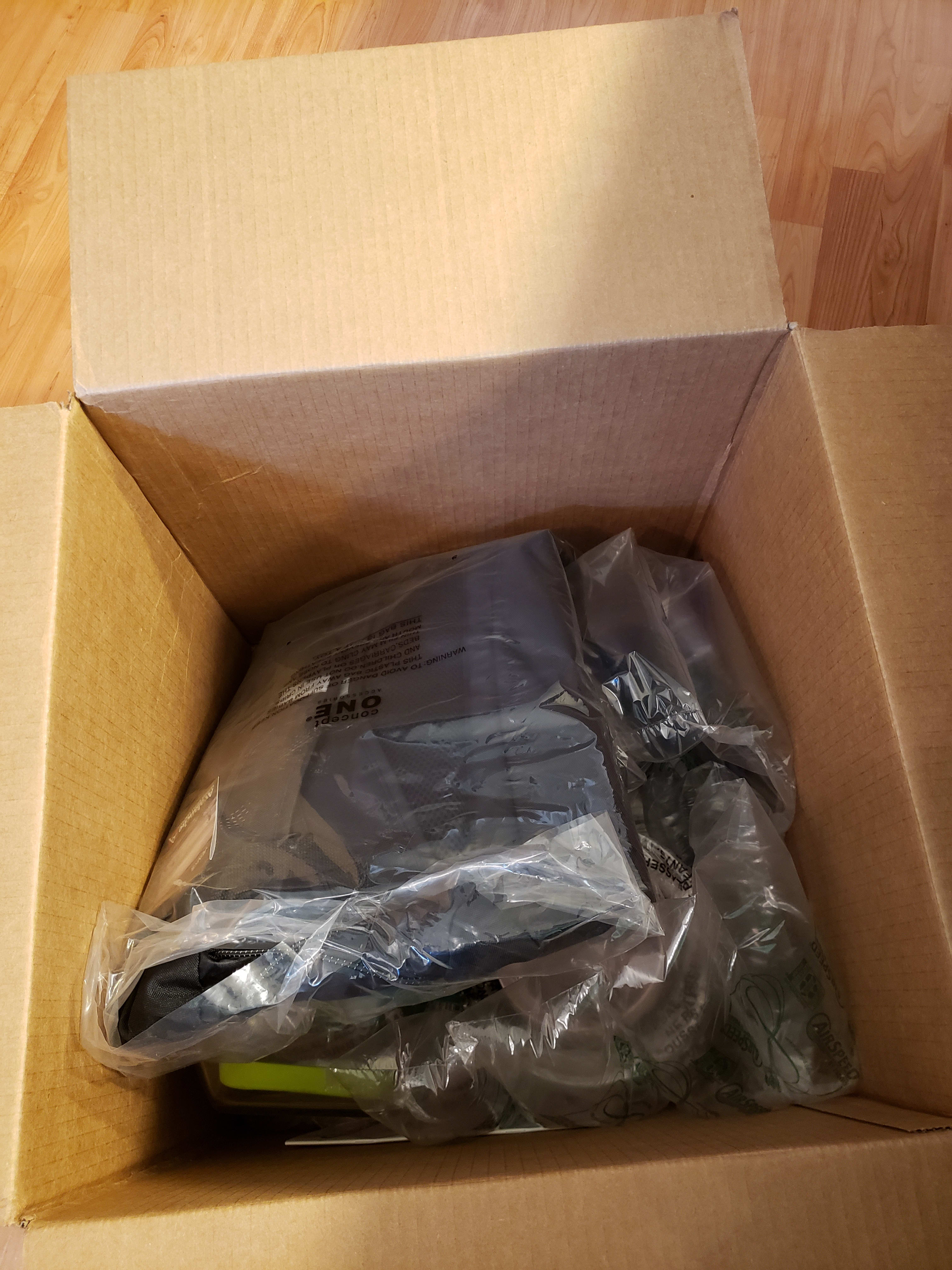 open box