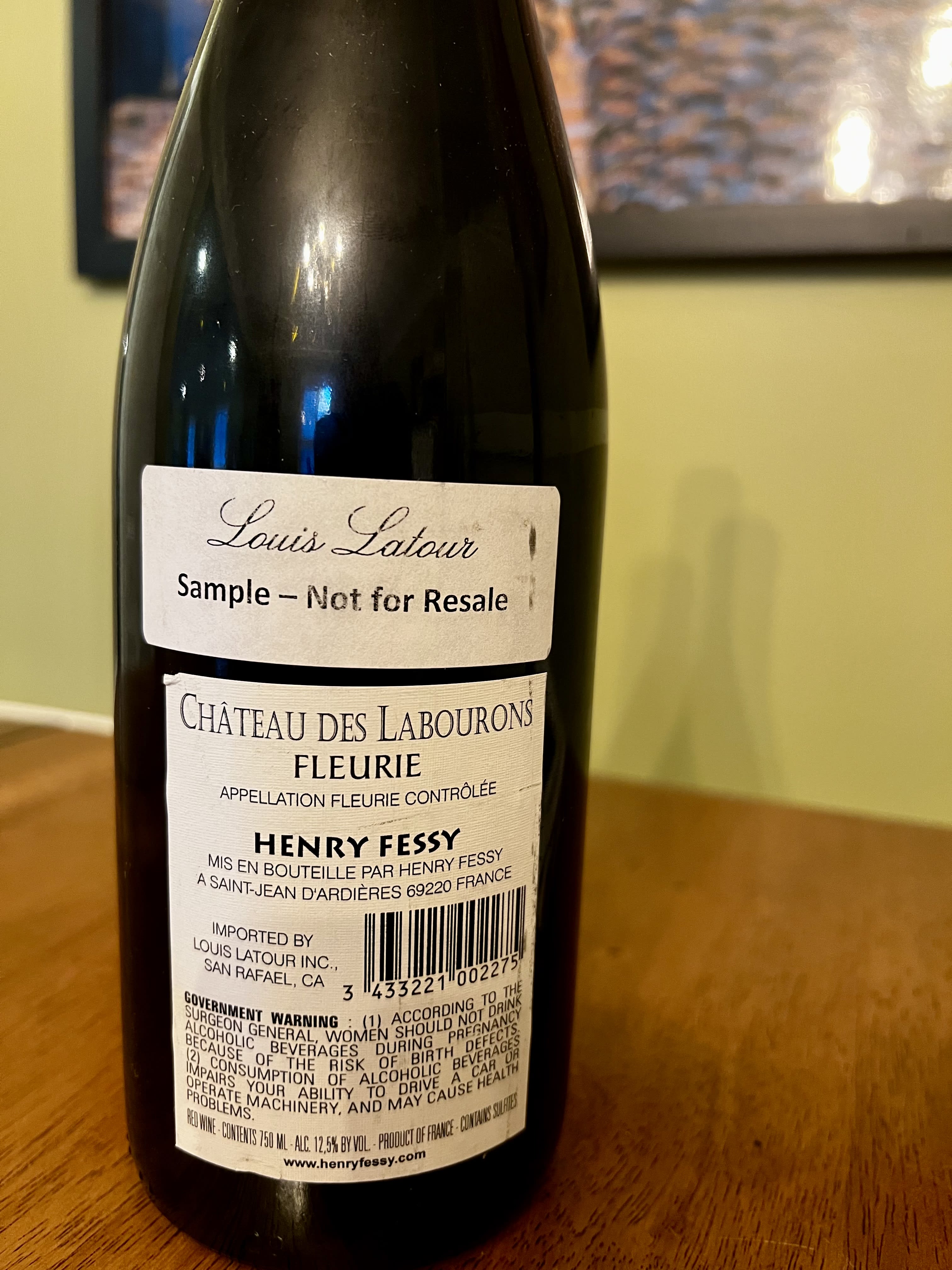 Bottle Back