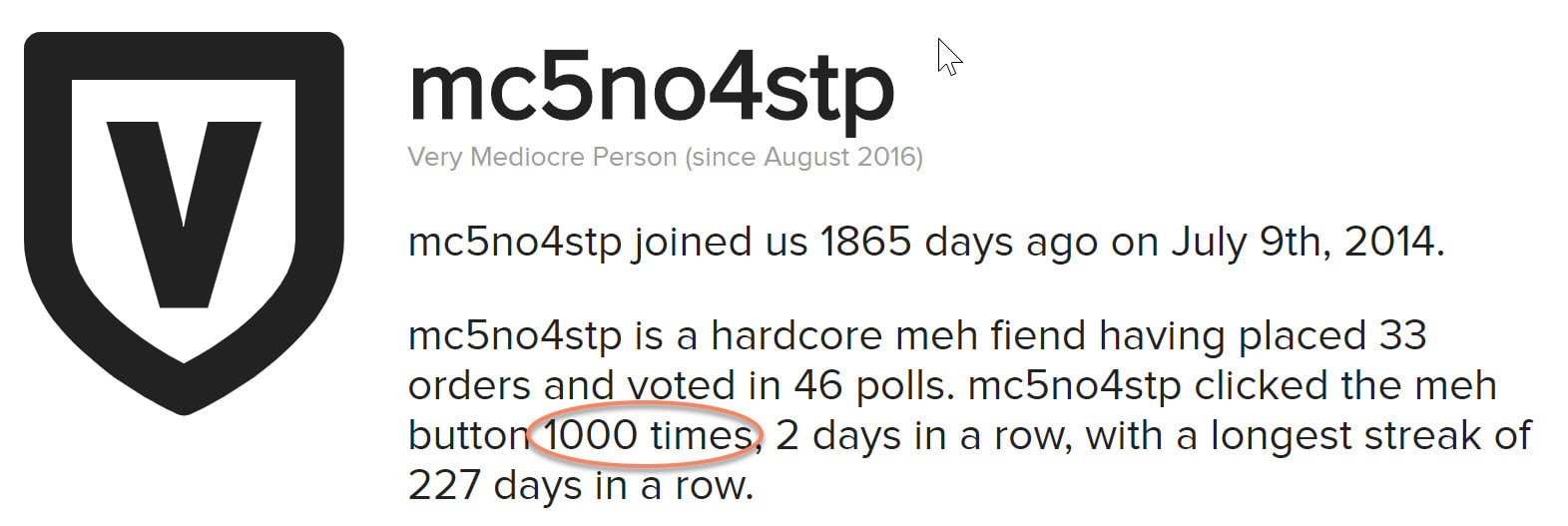 1000 clicky clicks