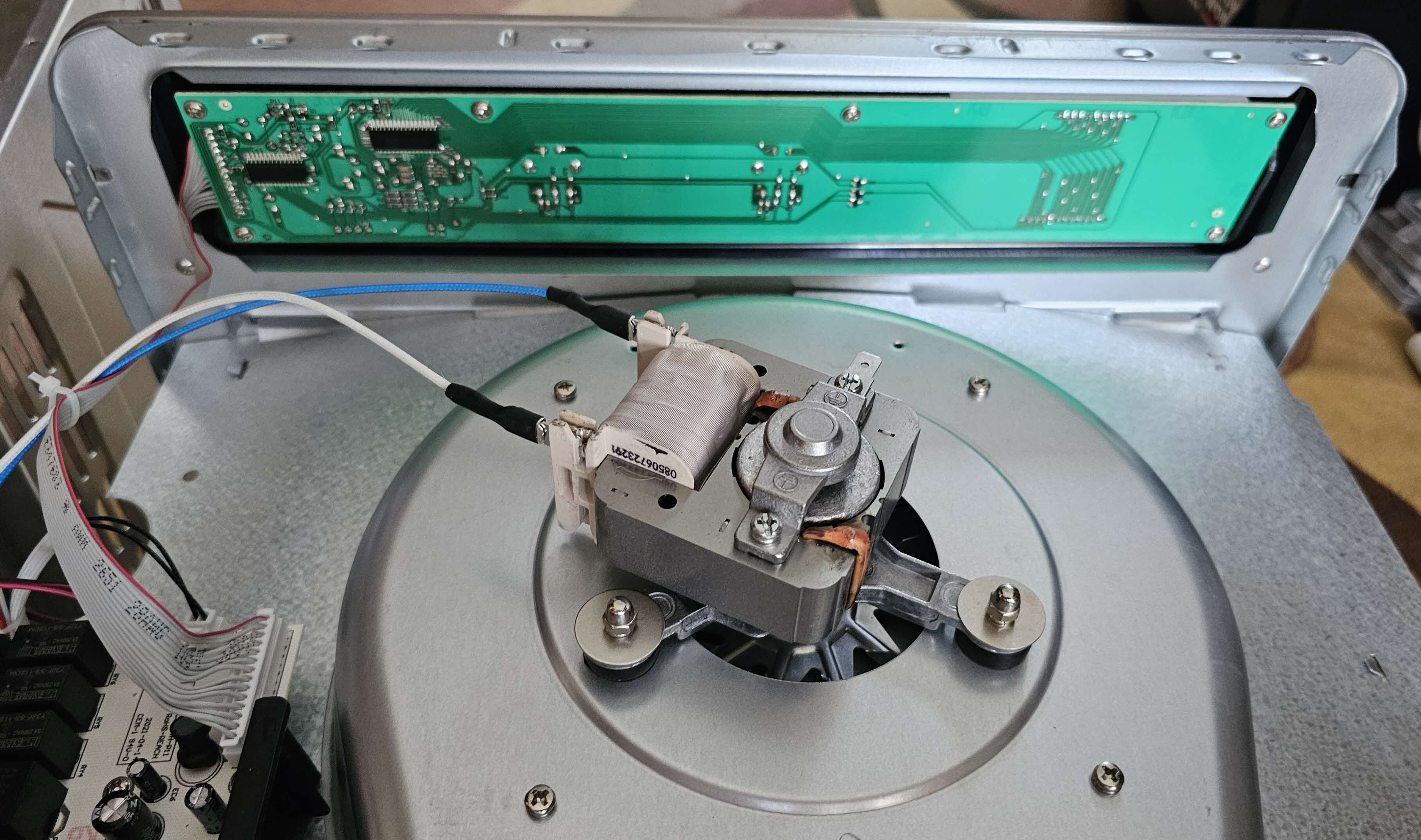 control panel
