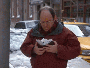 The Costanza!