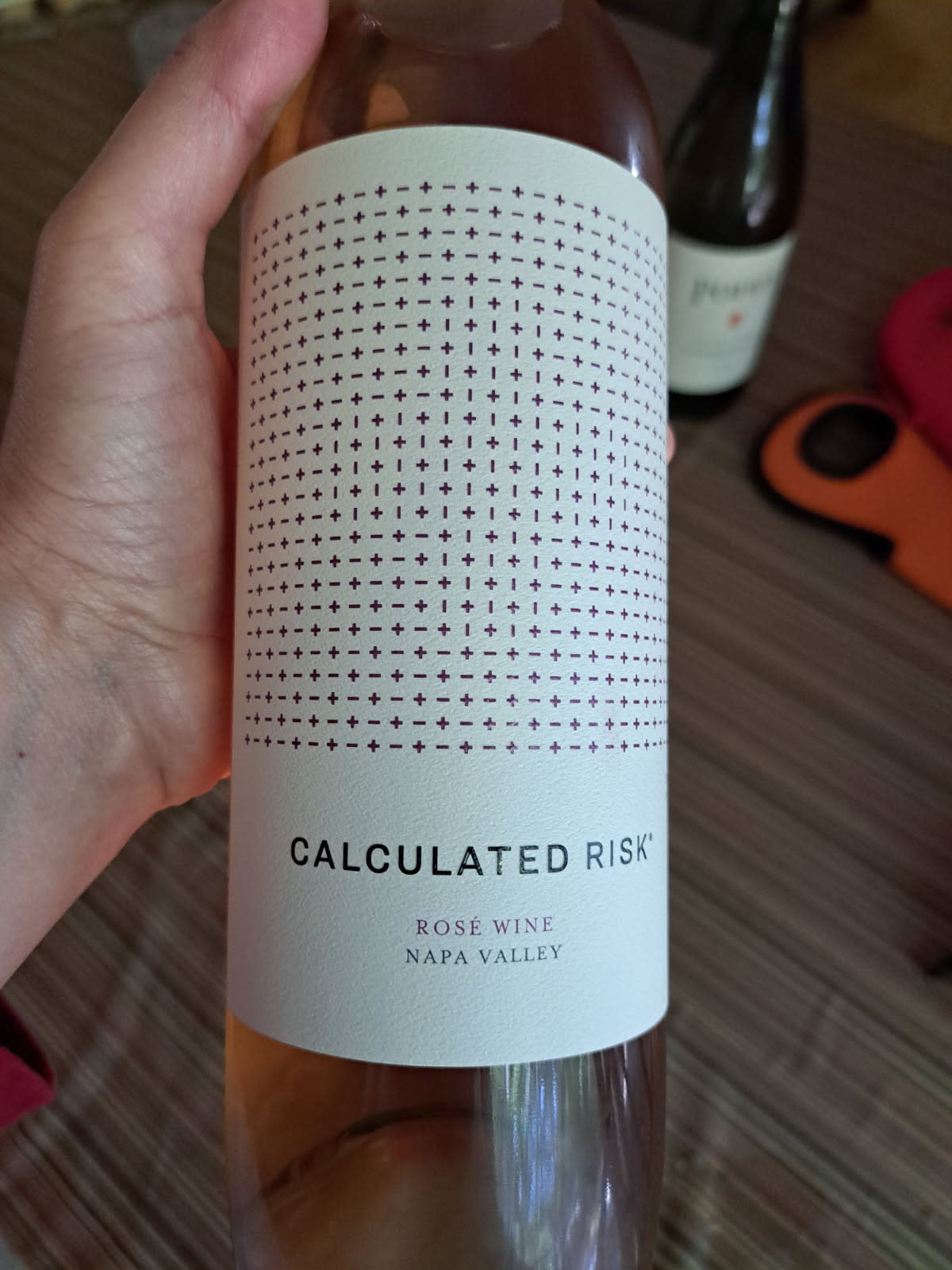 calculated risk